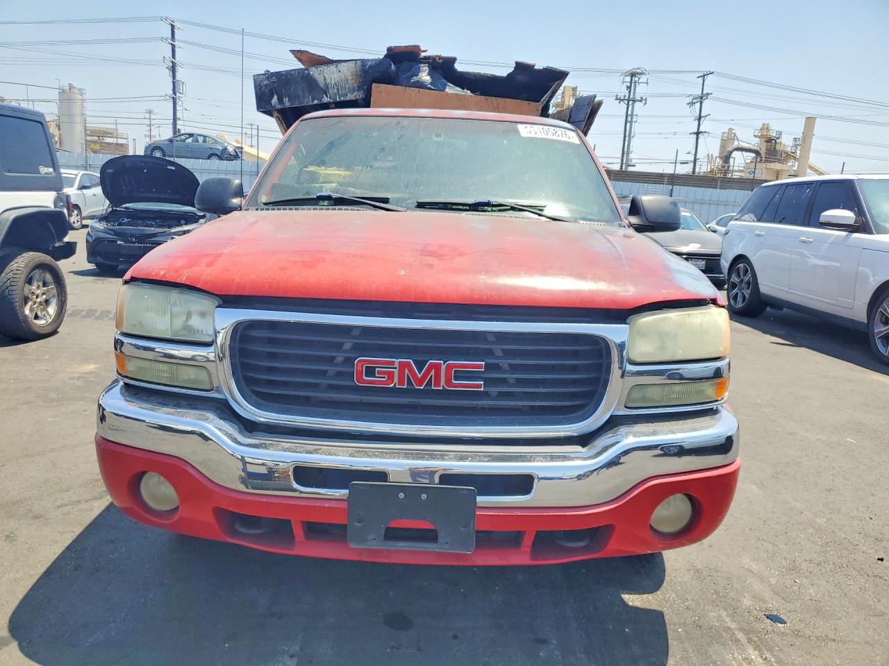 2003 Gmc New Sierra C1500 Classic Red vin: 2GTEC19V431382477