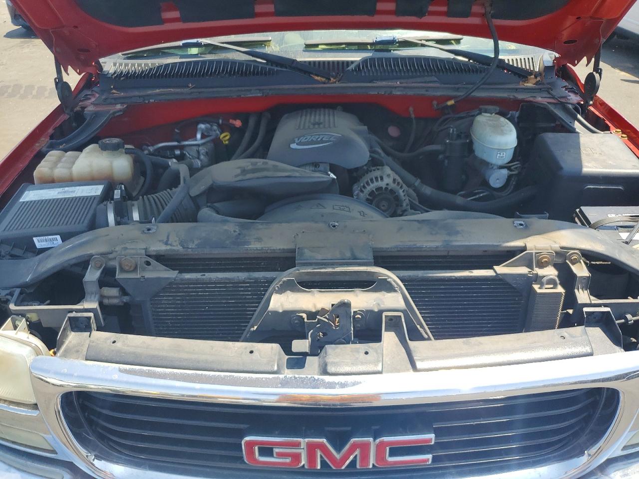 2003 Gmc New Sierra C1500 Classic Red vin: 2GTEC19V431382477