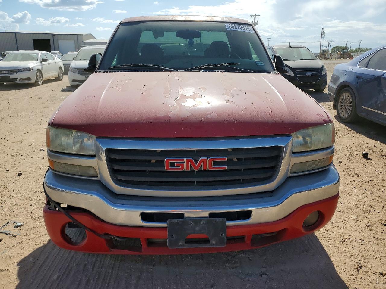 2004 Gmc New Sierra C1500 Red vin: 2GTEC19V441149670