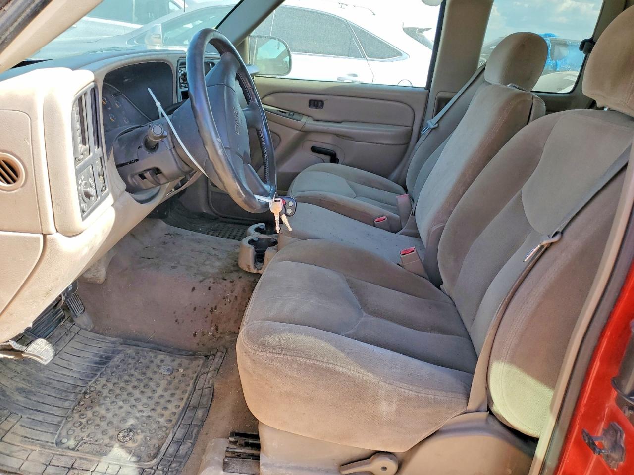 2004 Gmc New Sierra C1500 Red vin: 2GTEC19V441149670