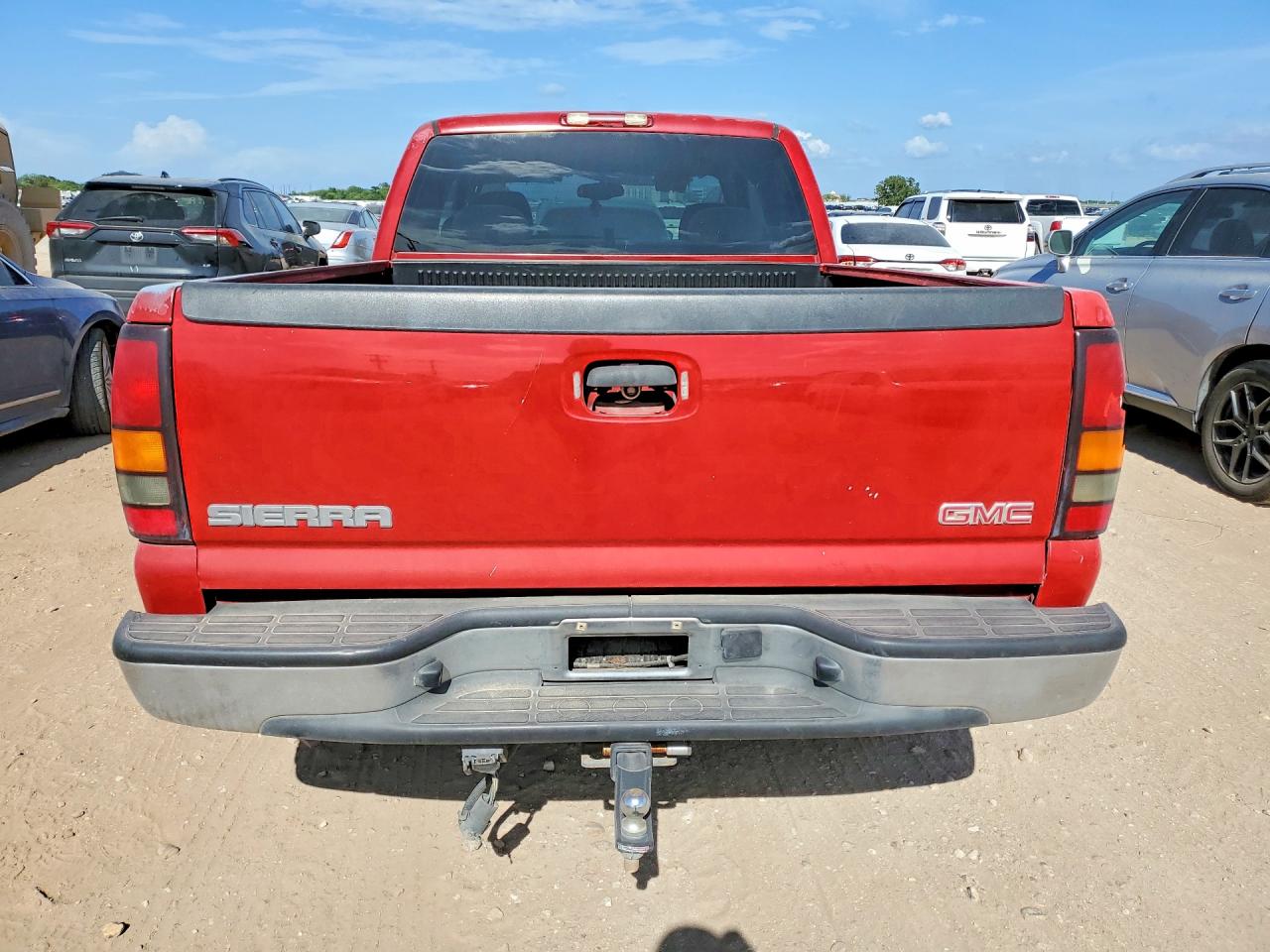 2004 Gmc New Sierra C1500 Red vin: 2GTEC19V441149670