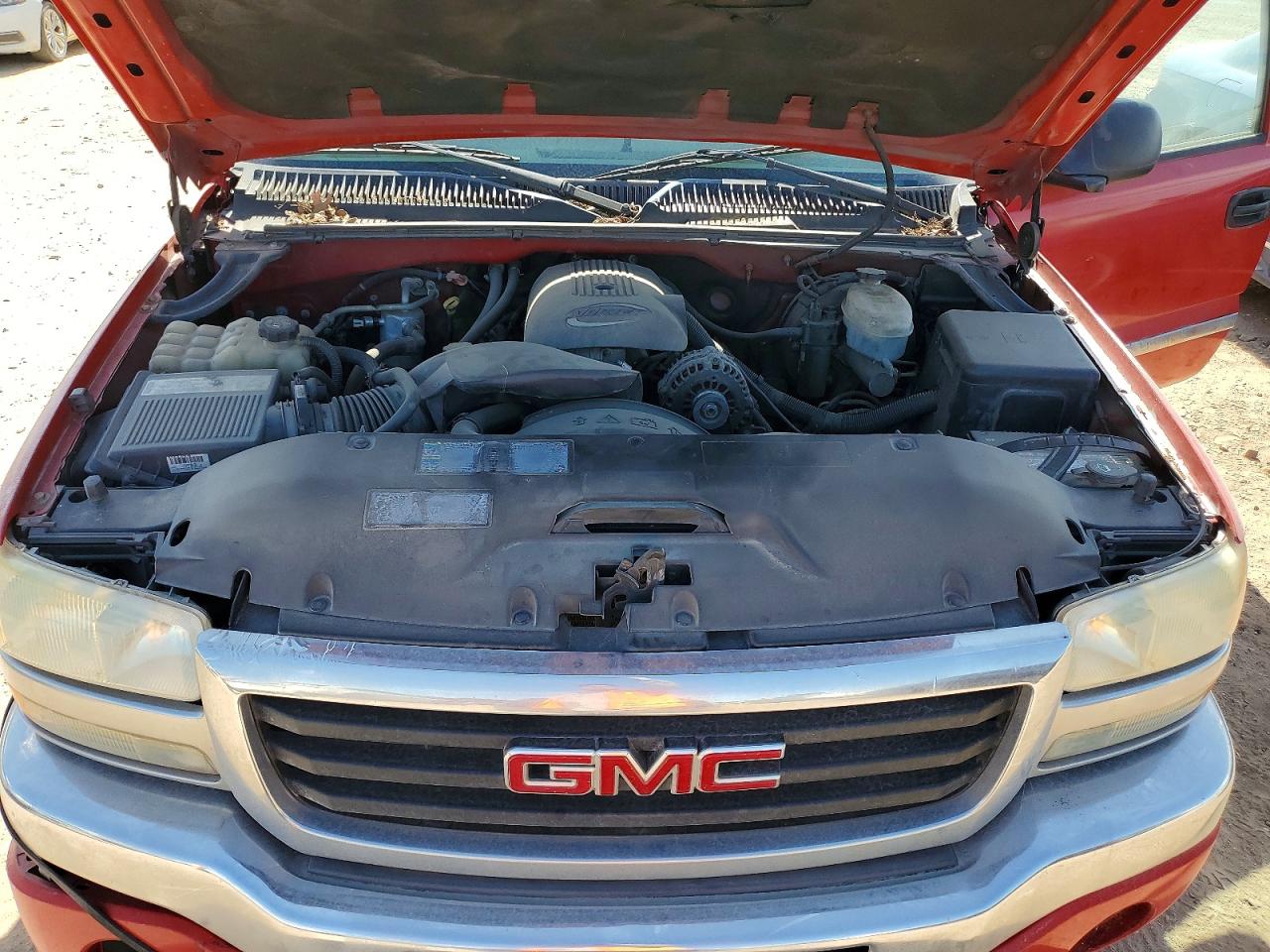 2004 Gmc New Sierra C1500 Red vin: 2GTEC19V441149670