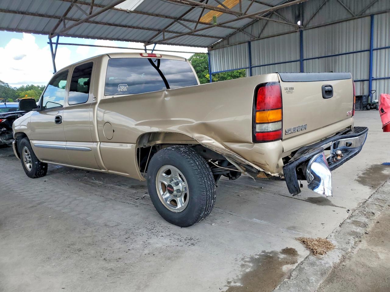 2004 Gmc New Sierra C1500 Желто-коричневый vin: 2GTEC19V441226604