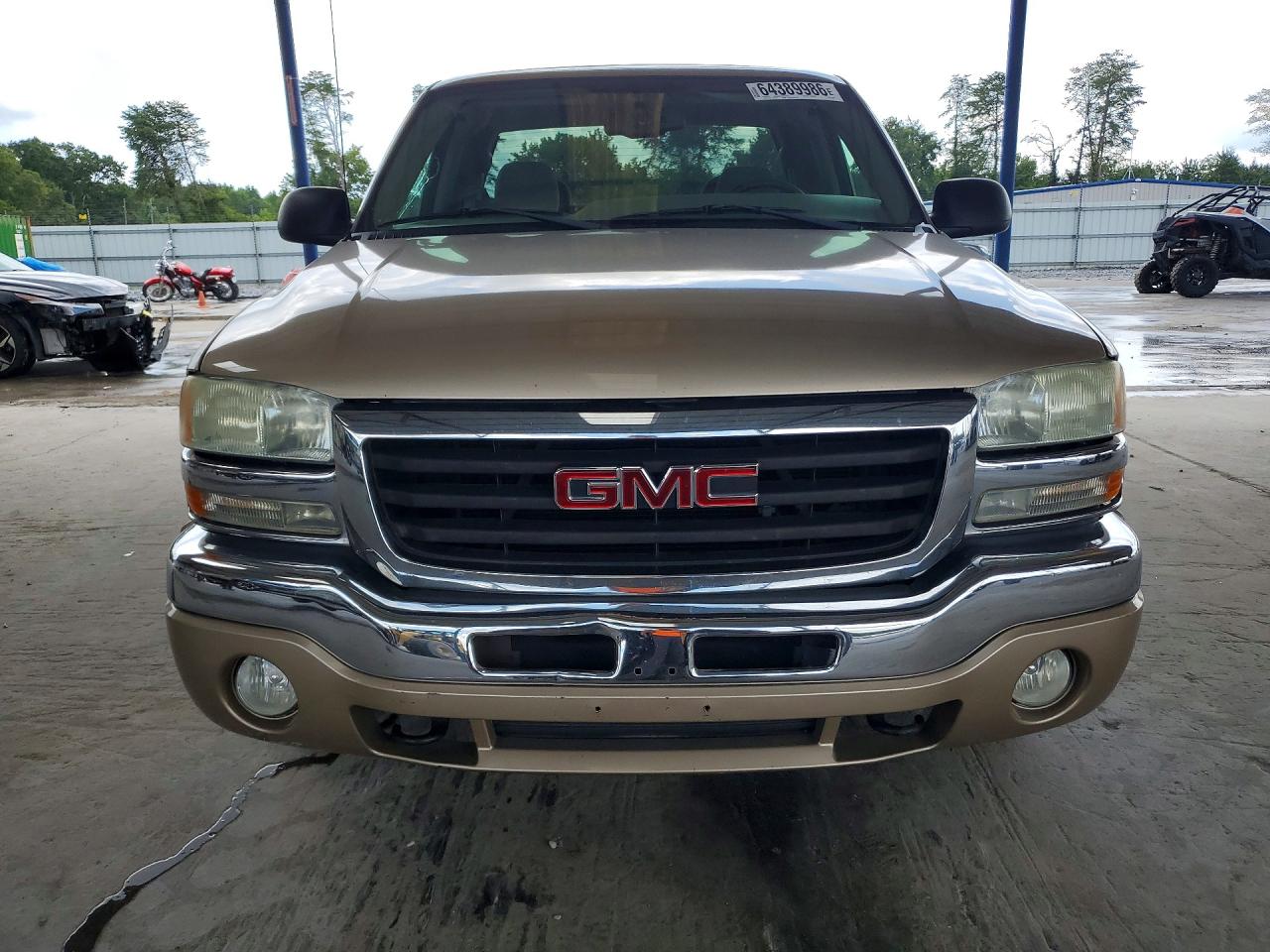 2004 Gmc New Sierra C1500 Желто-коричневый vin: 2GTEC19V441226604
