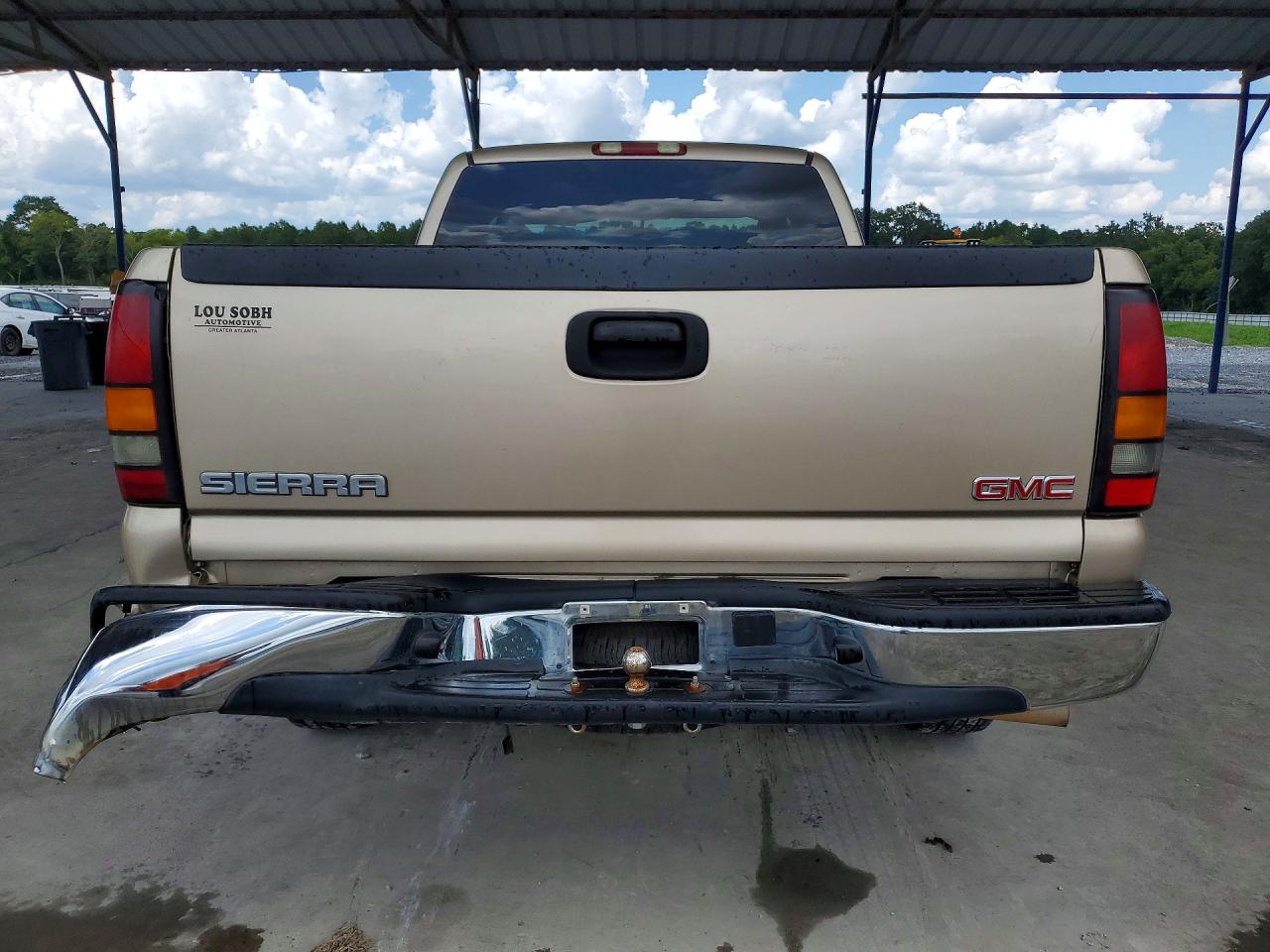 2004 Gmc New Sierra C1500 Желто-коричневый vin: 2GTEC19V441226604