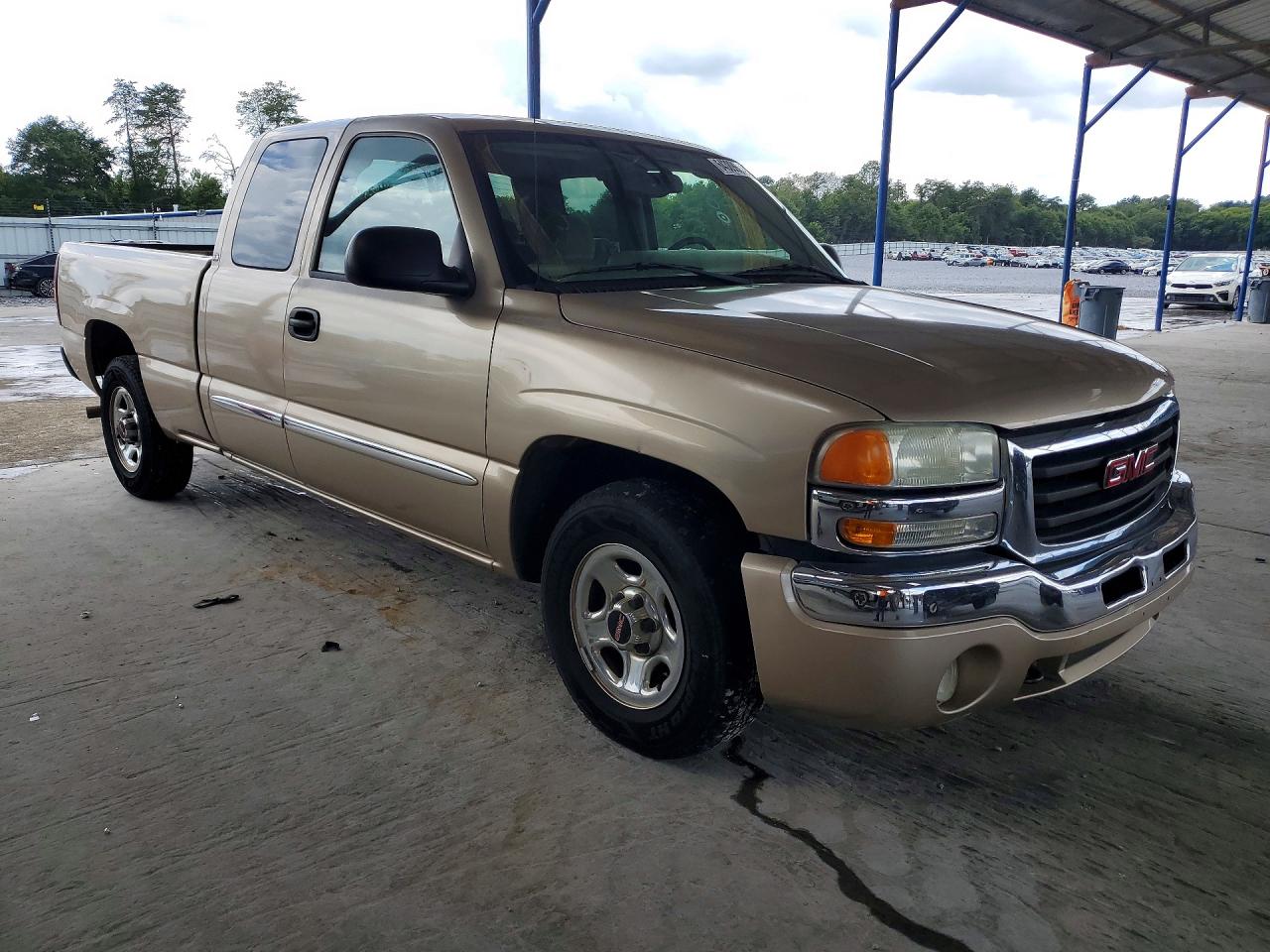 2004 Gmc New Sierra C1500 Желто-коричневый vin: 2GTEC19V441226604