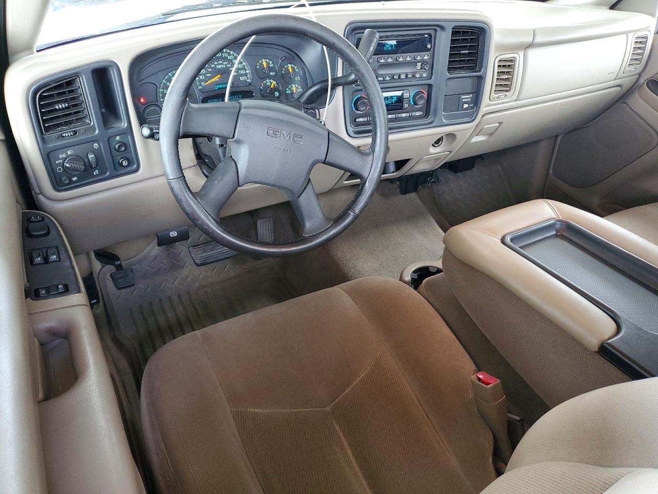 2004 Gmc New Sierra C1500 Желто-коричневый vin: 2GTEC19V441226604