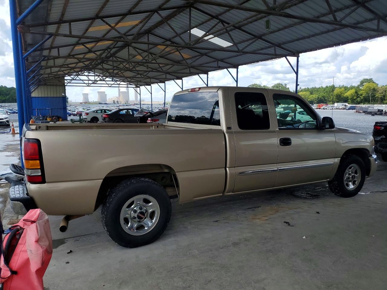 2004 Gmc New Sierra C1500 Желто-коричневый vin: 2GTEC19V441226604