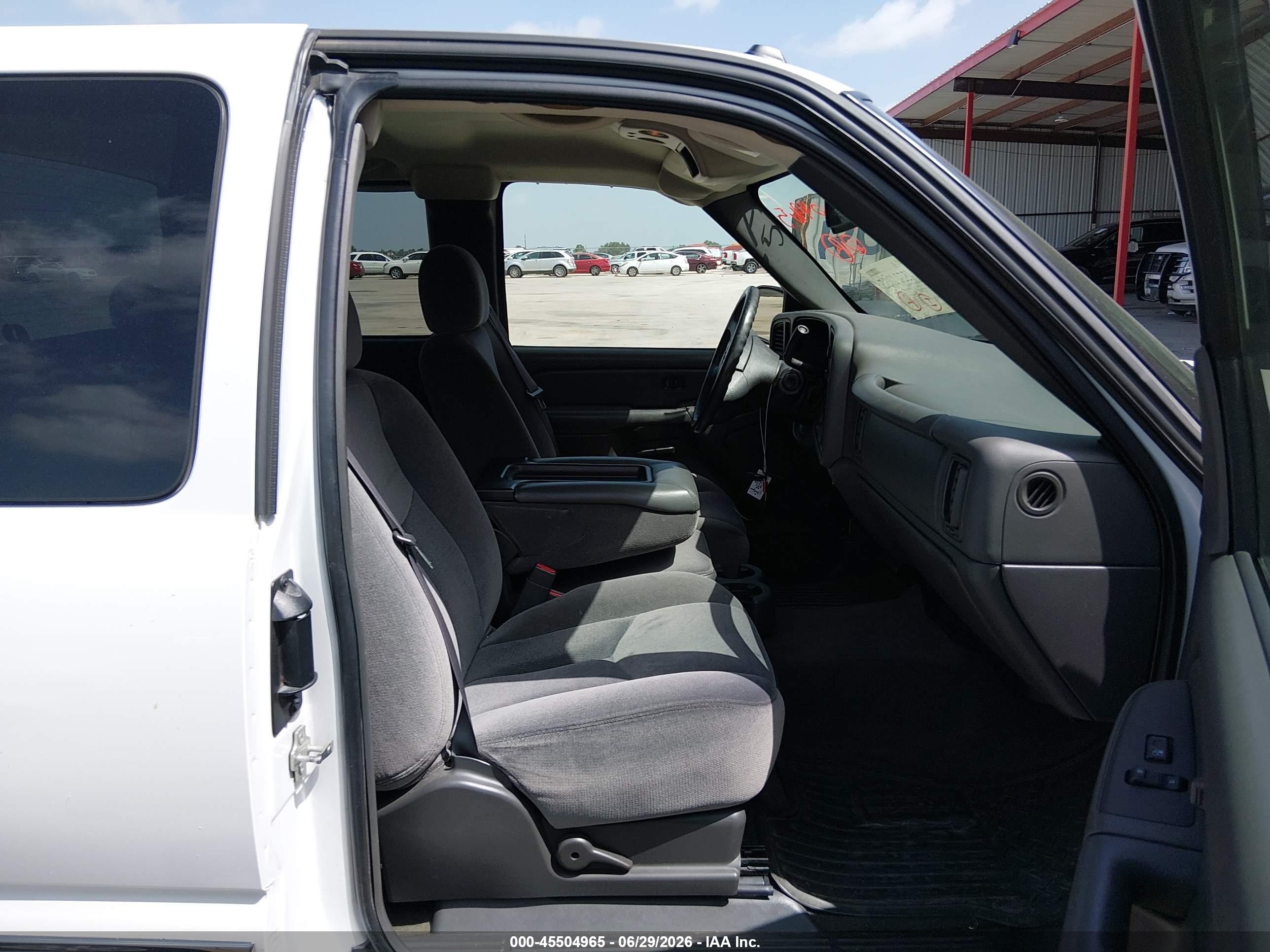 2005 Gmc Sierra 1500 Sle White vin: 2GTEC19V451322122