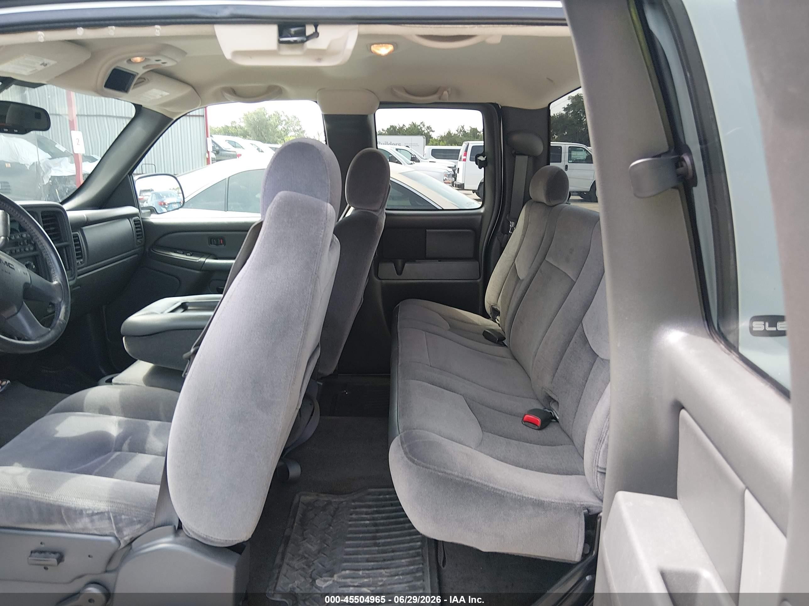 2005 Gmc Sierra 1500 Sle White vin: 2GTEC19V451322122
