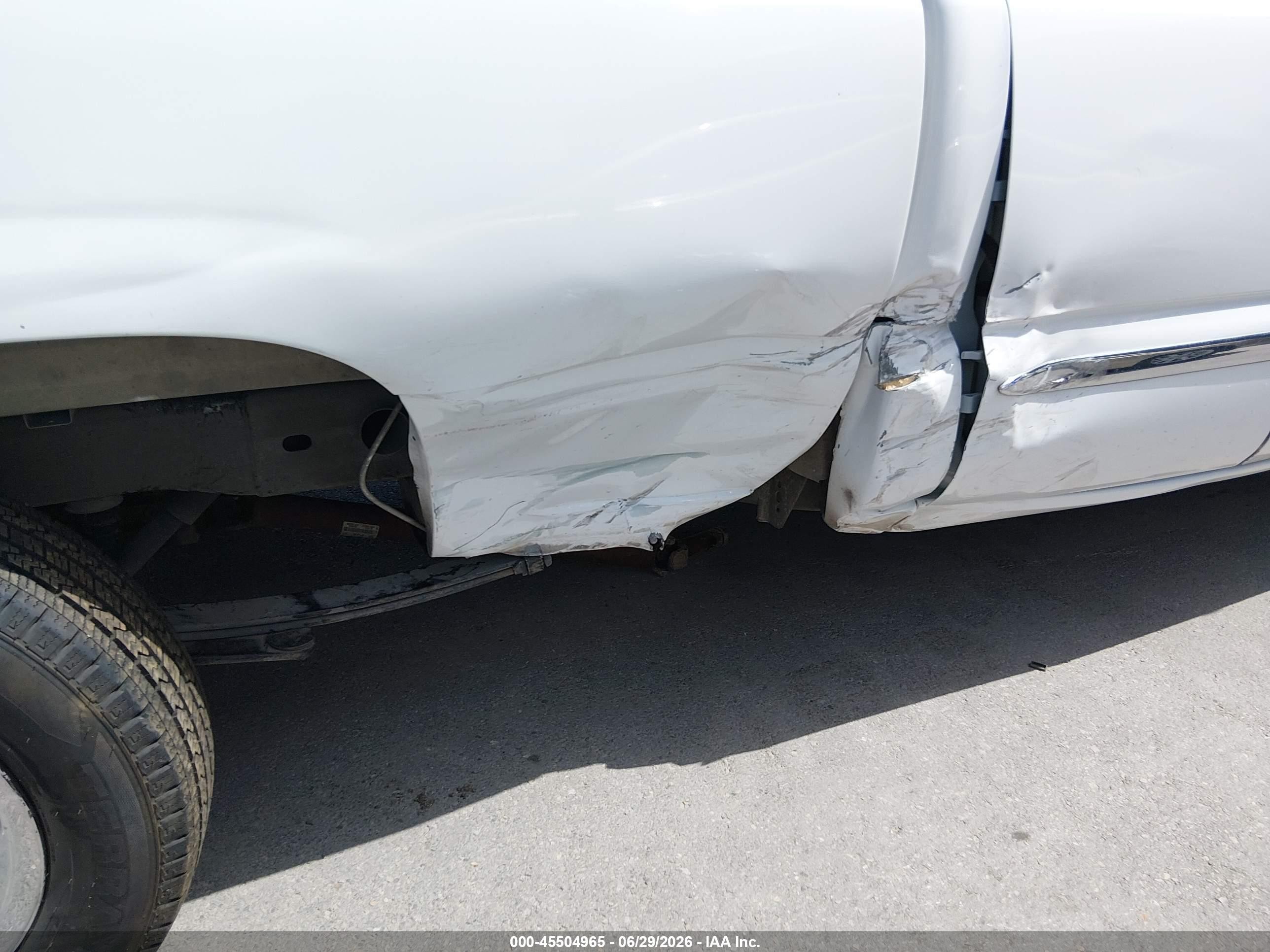 2005 Gmc Sierra 1500 Sle White vin: 2GTEC19V451322122