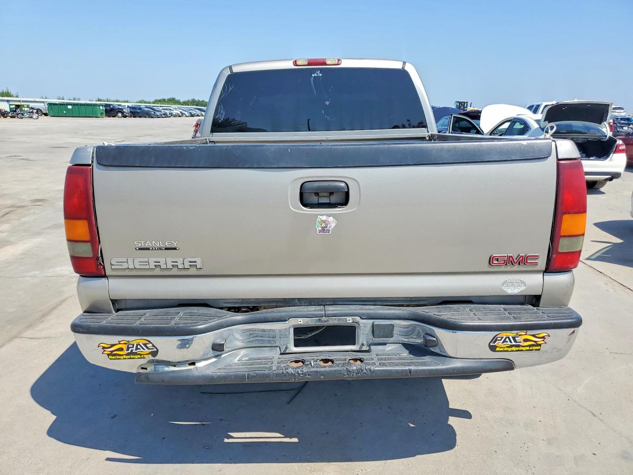2002 Gmc New Sierra C1500 Tan vin: 2GTEC19V521410396
