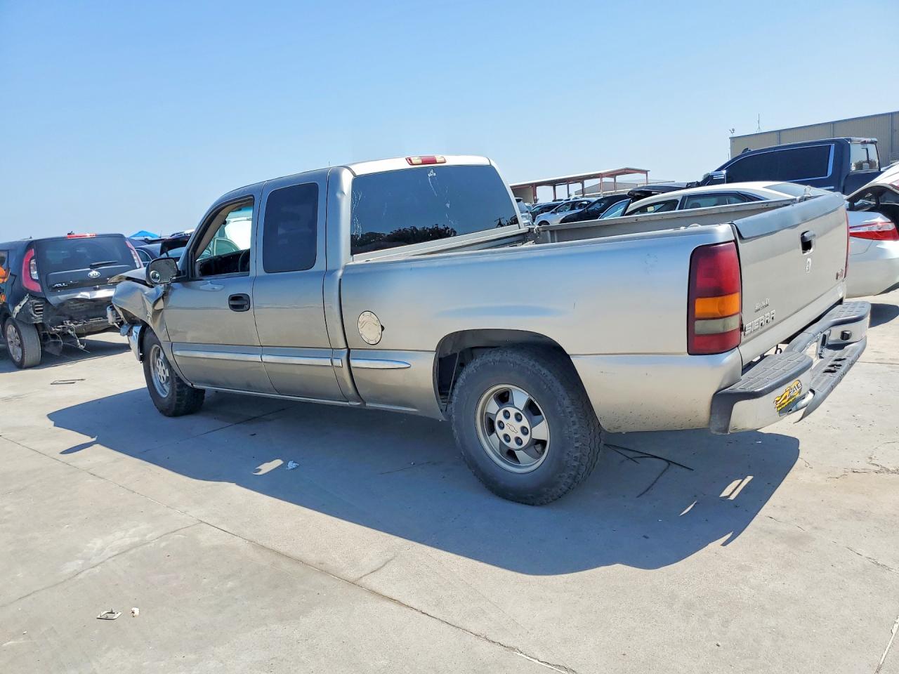 2002 Gmc New Sierra C1500 Tan vin: 2GTEC19V521410396
