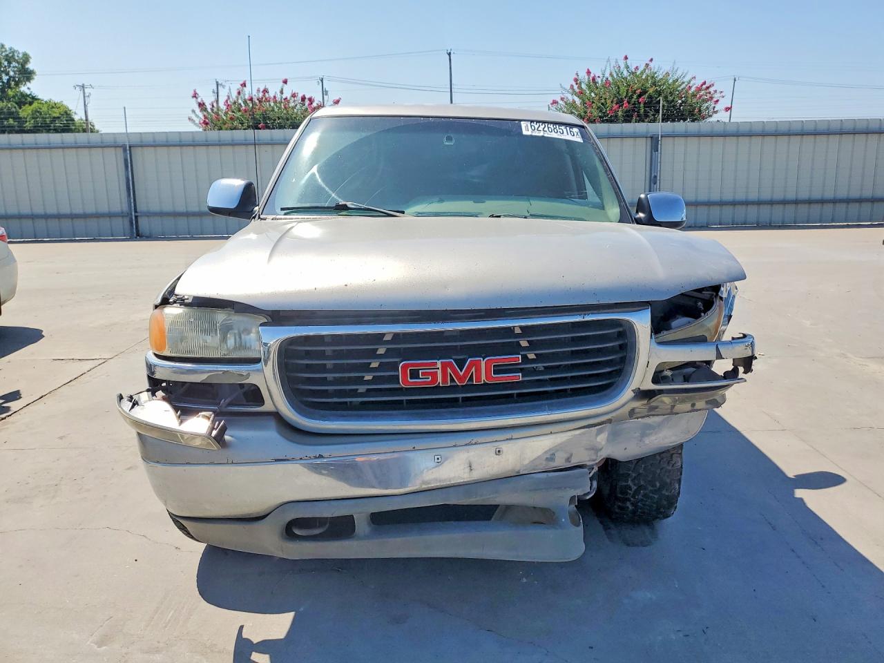 2002 Gmc New Sierra C1500 Tan vin: 2GTEC19V521410396