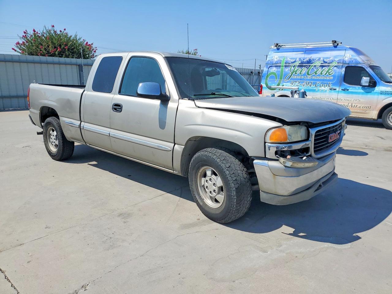 2002 Gmc New Sierra C1500 Tan vin: 2GTEC19V521410396