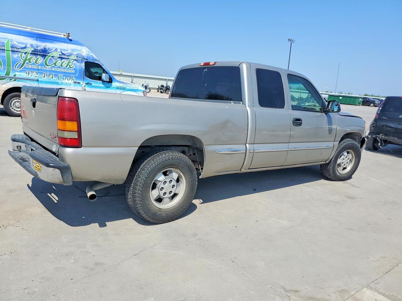 2002 Gmc New Sierra C1500 Tan vin: 2GTEC19V521410396