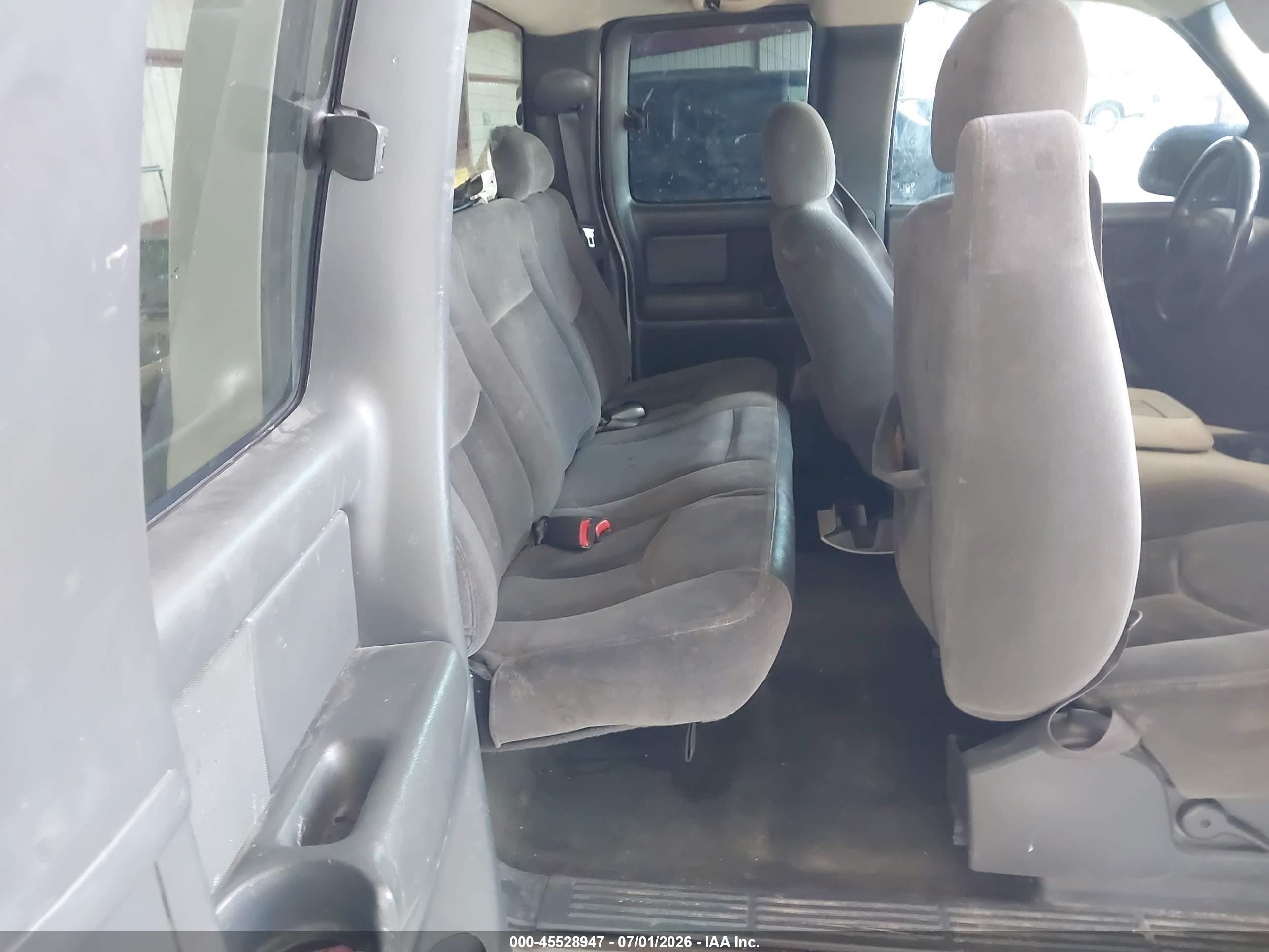 2003 Gmc Sierra 1500 Sle White vin: 2GTEC19V531344675