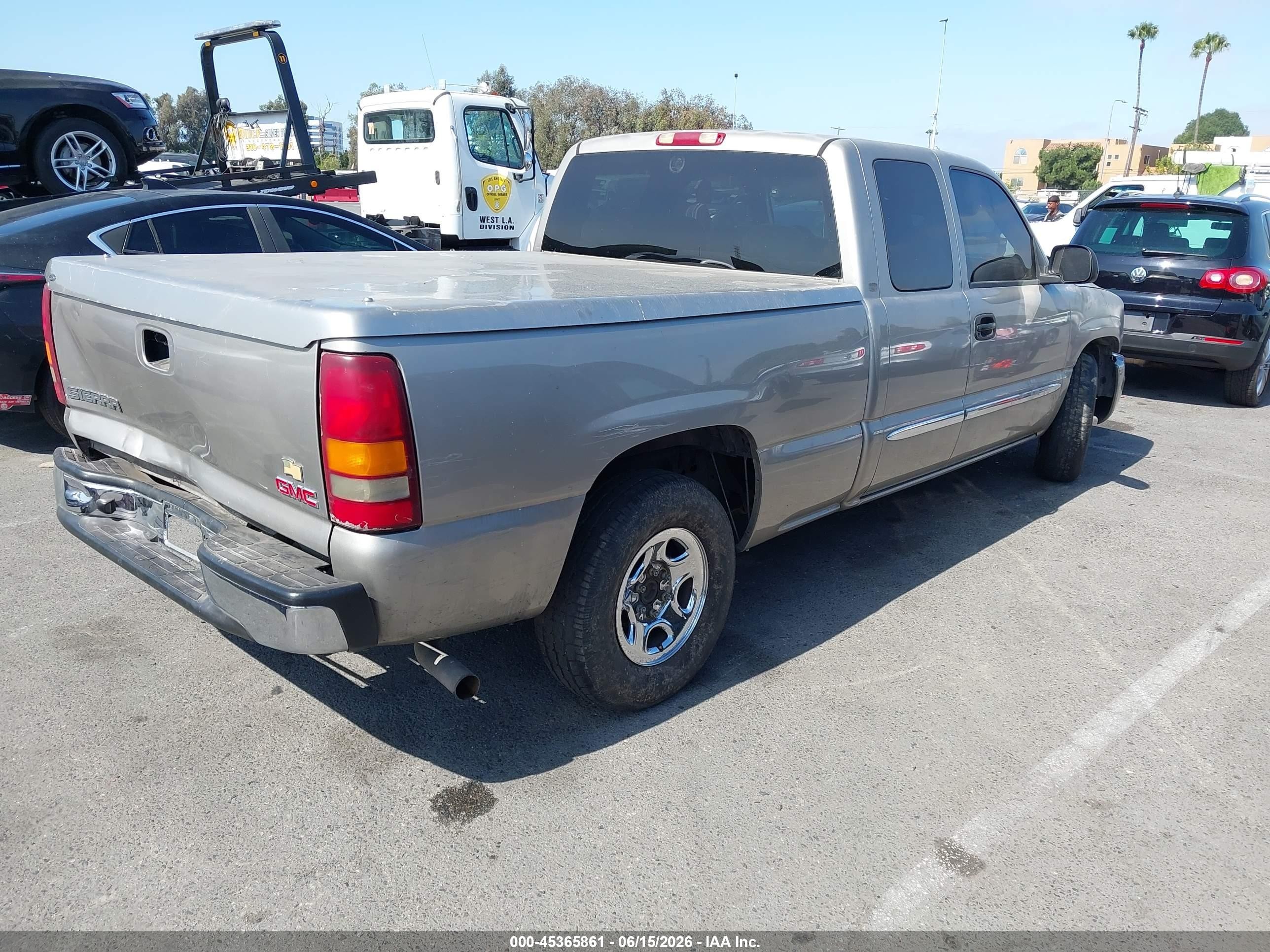 2003 Gmc Sierra 1500 Sle Beige vin: 2GTEC19V531380642