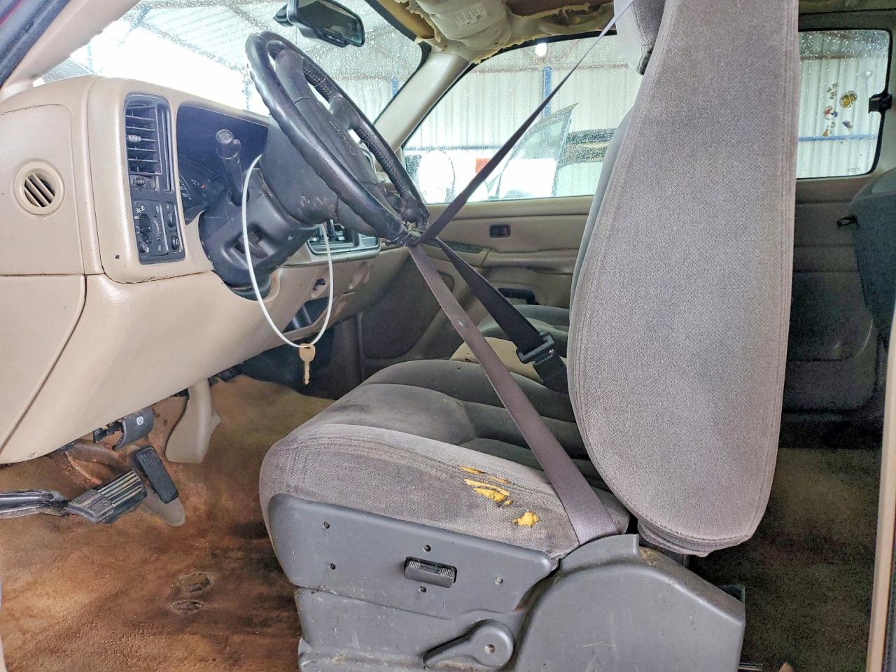 2004 Gmc New Sierra C1500 Burgundy vin: 2GTEC19V541136538