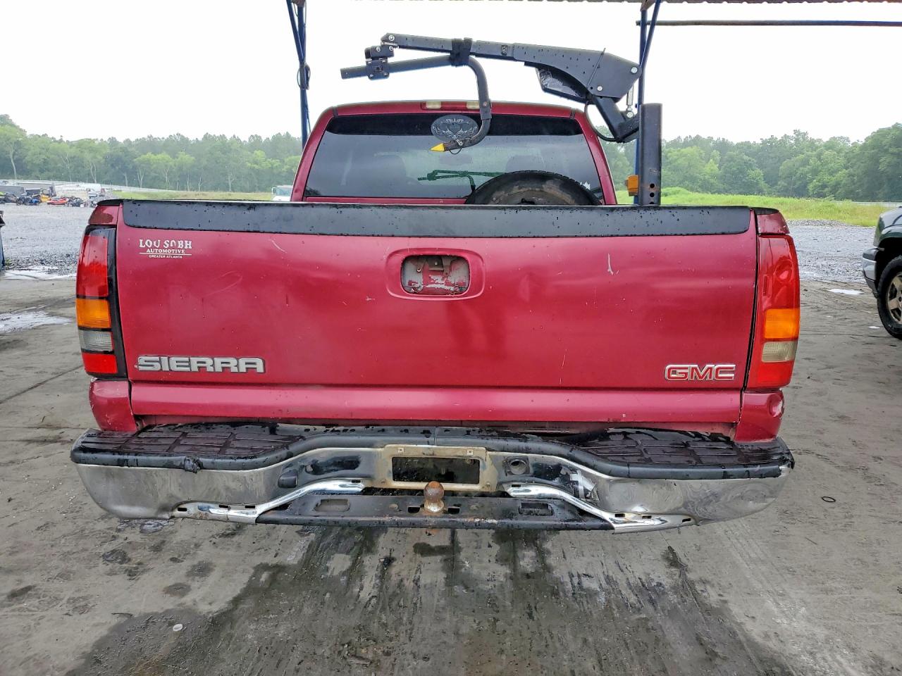 2004 Gmc New Sierra C1500 Burgundy vin: 2GTEC19V541136538