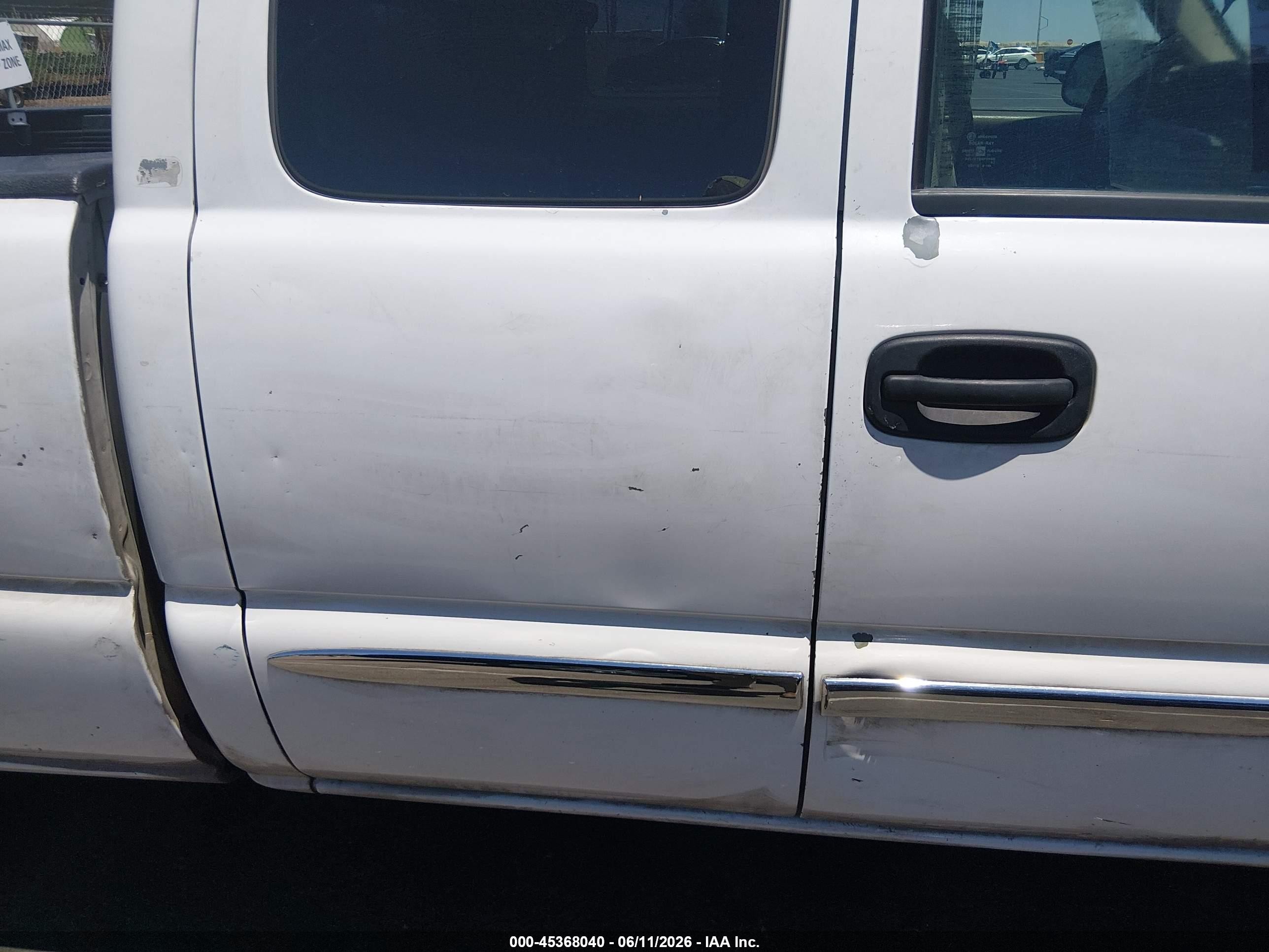 2004 Gmc Sierra 1500 Sle White vin: 2GTEC19V541205759