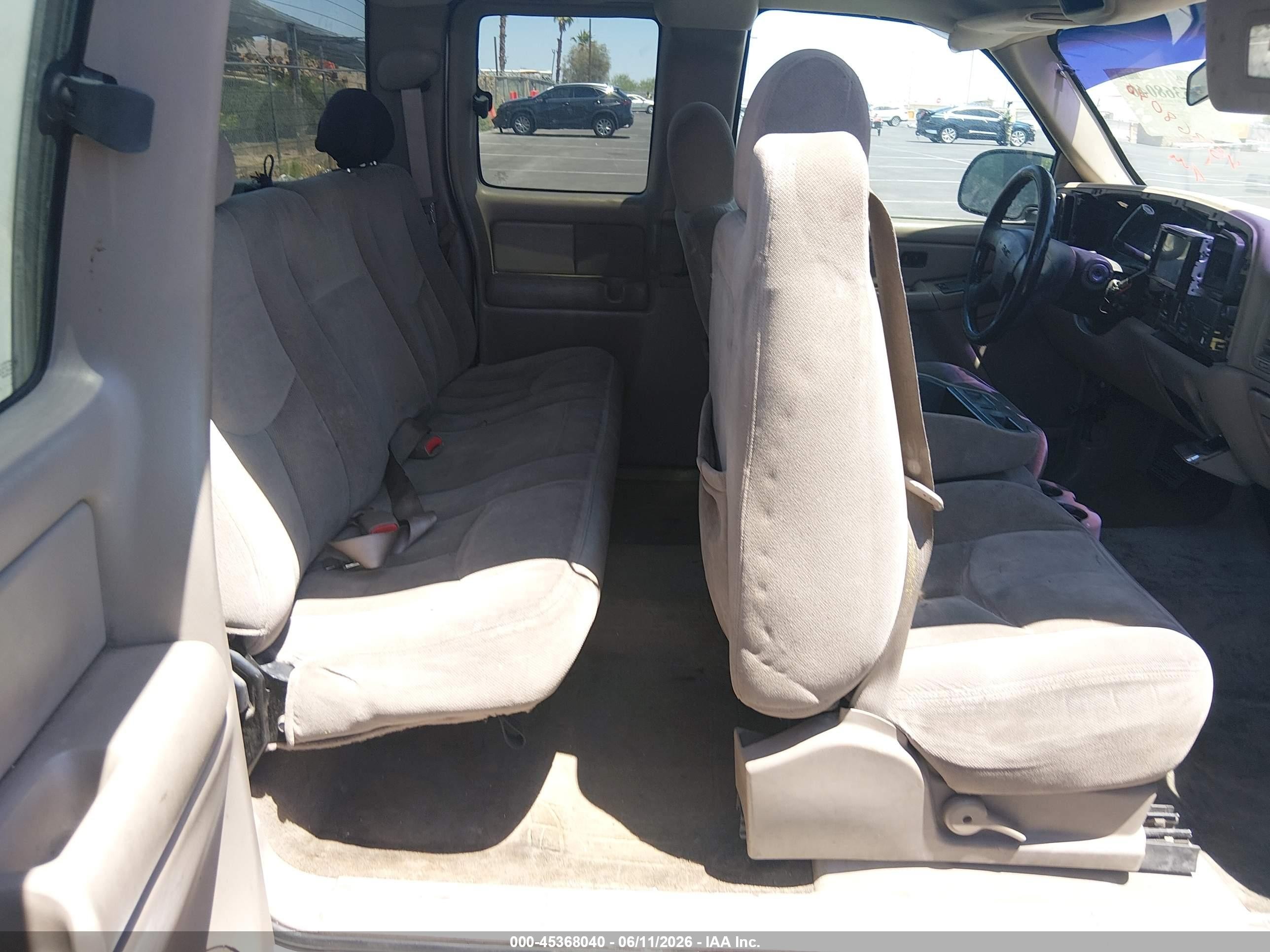 2004 Gmc Sierra 1500 Sle White vin: 2GTEC19V541205759