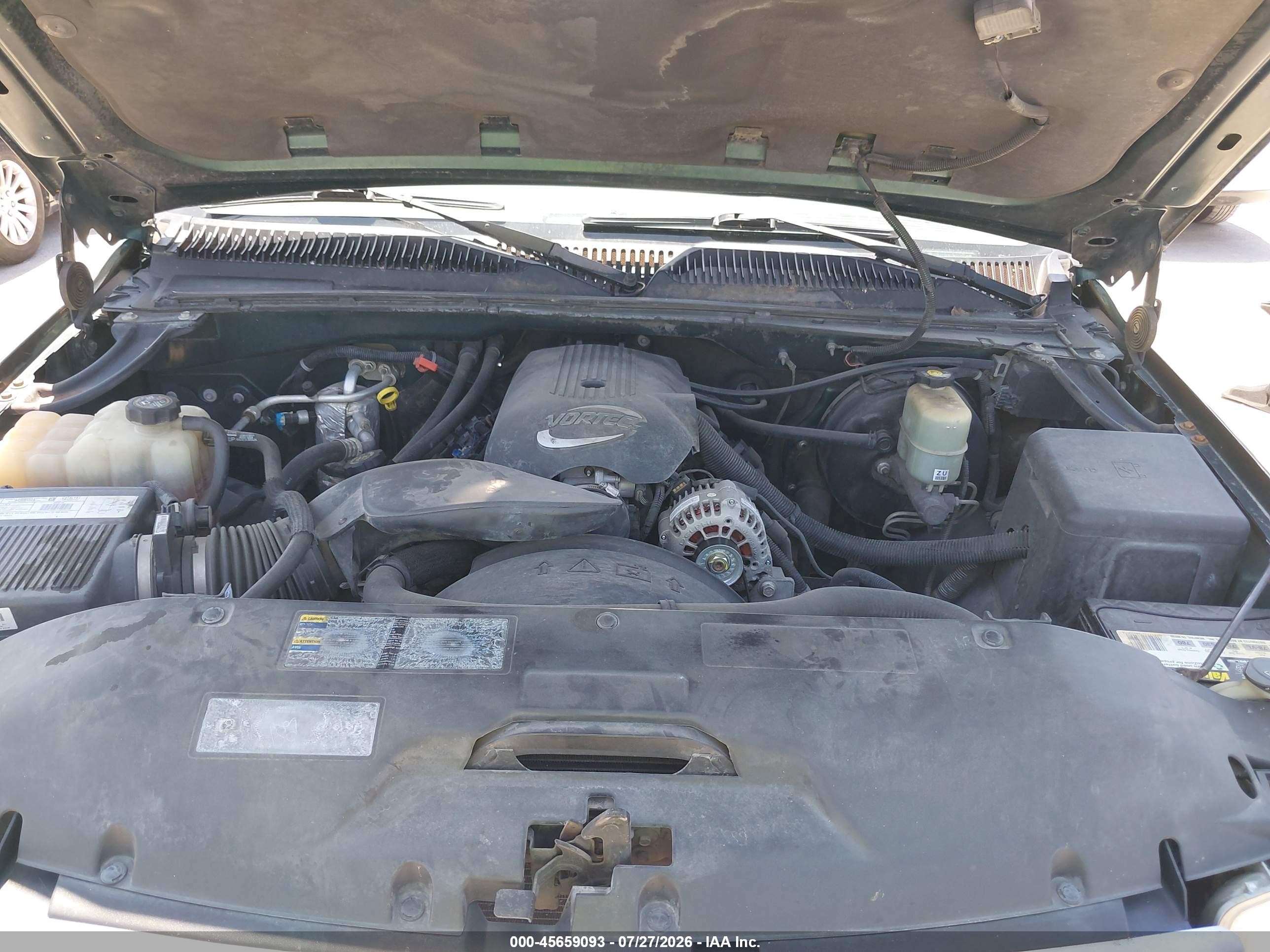 2002 Gmc Sierra 1500 Sle Зеленый vin: 2GTEC19V621401853