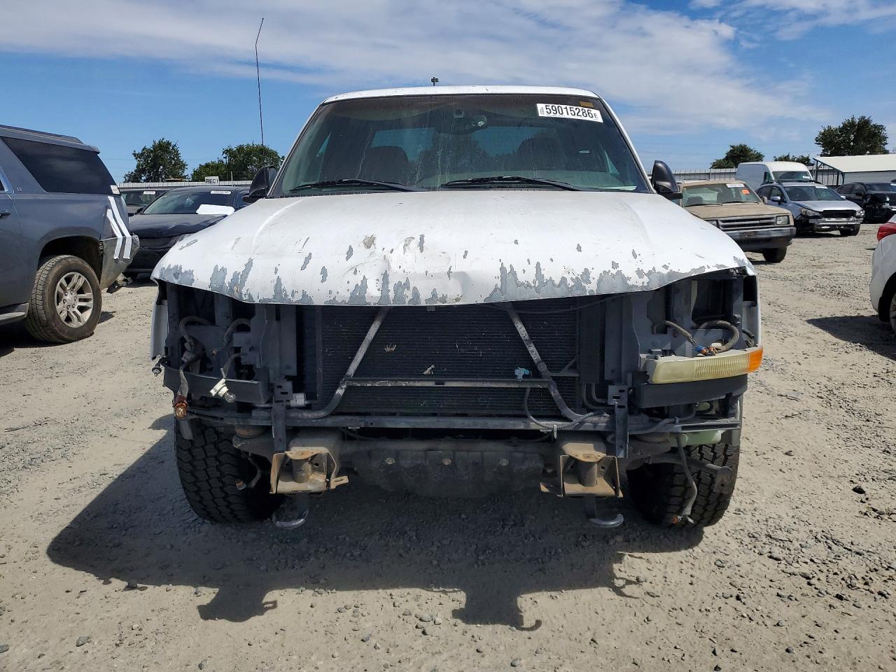 2003 Gmc New Sierra C1500 White vin: 2GTEC19V631305996