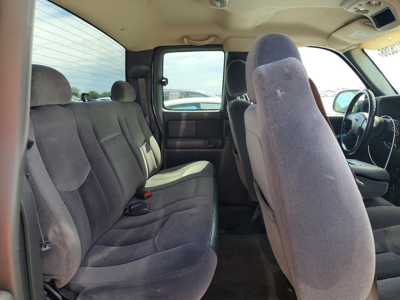 2003 Gmc New Sierra C1500 White vin: 2GTEC19V631305996