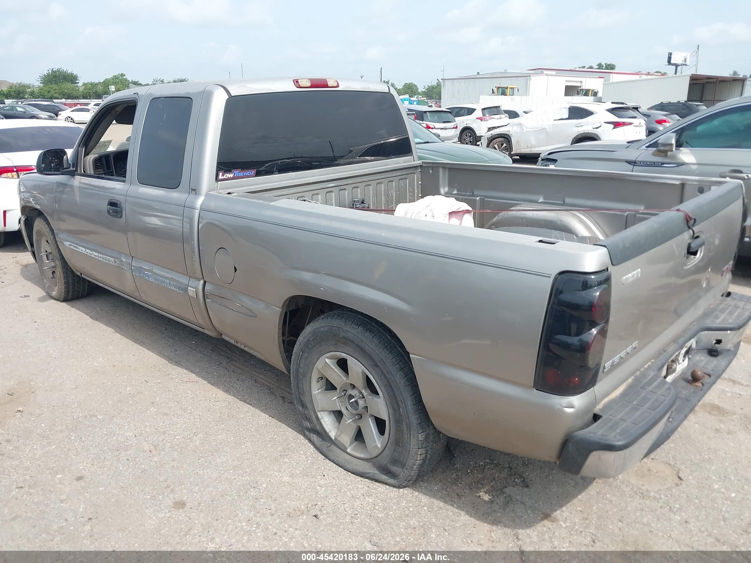 2000 Gmc Sierra 1500 Sle Champagne vin: 2GTEC19V6Y1299074