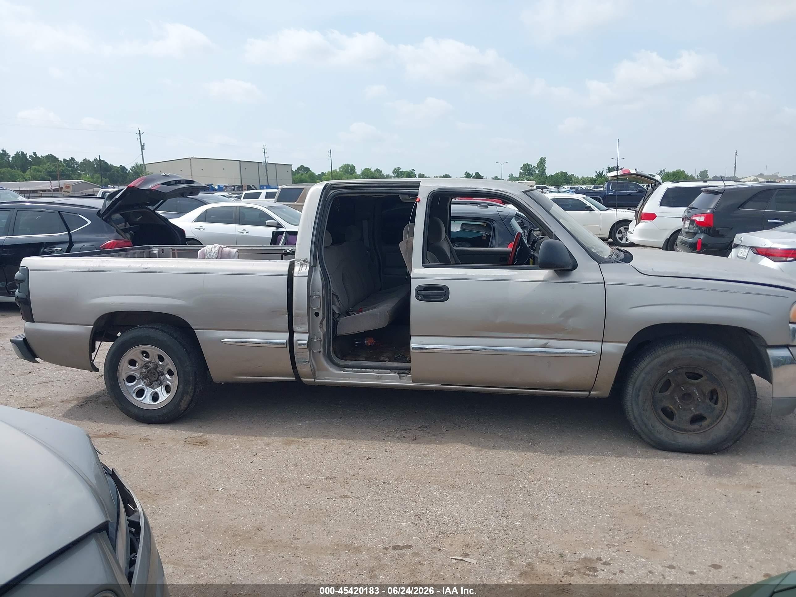 2000 Gmc Sierra 1500 Sle Champagne vin: 2GTEC19V6Y1299074