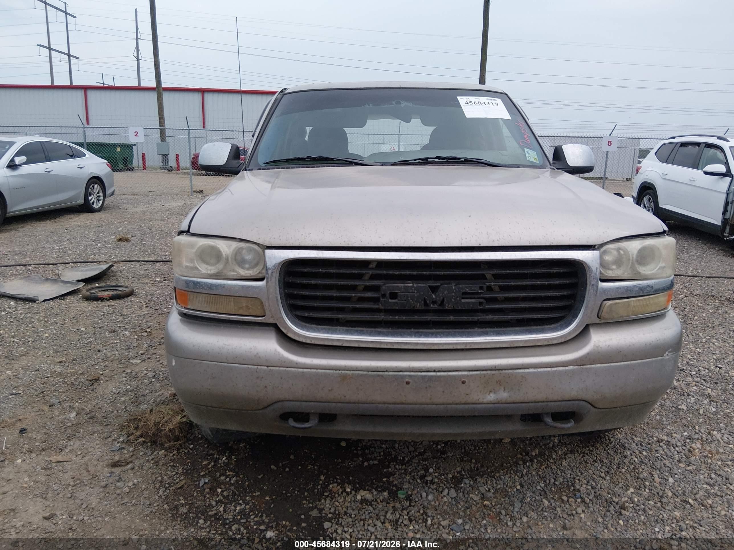 2000 Gmc Sierra 1500 Sle Beige vin: 2GTEC19V6Y1360701