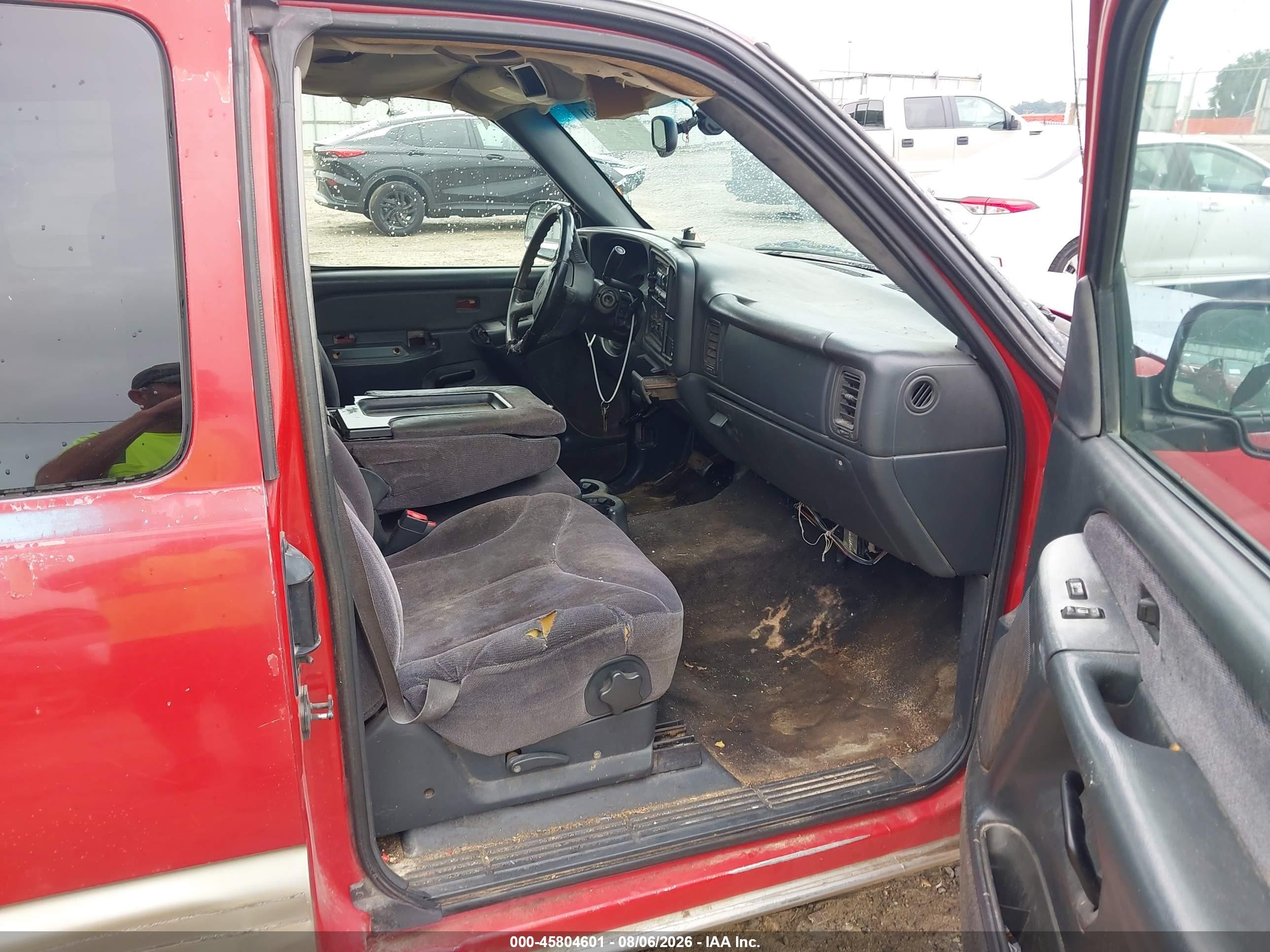 2002 Gmc Sierra 1500 Sle Red vin: 2GTEC19V721152964