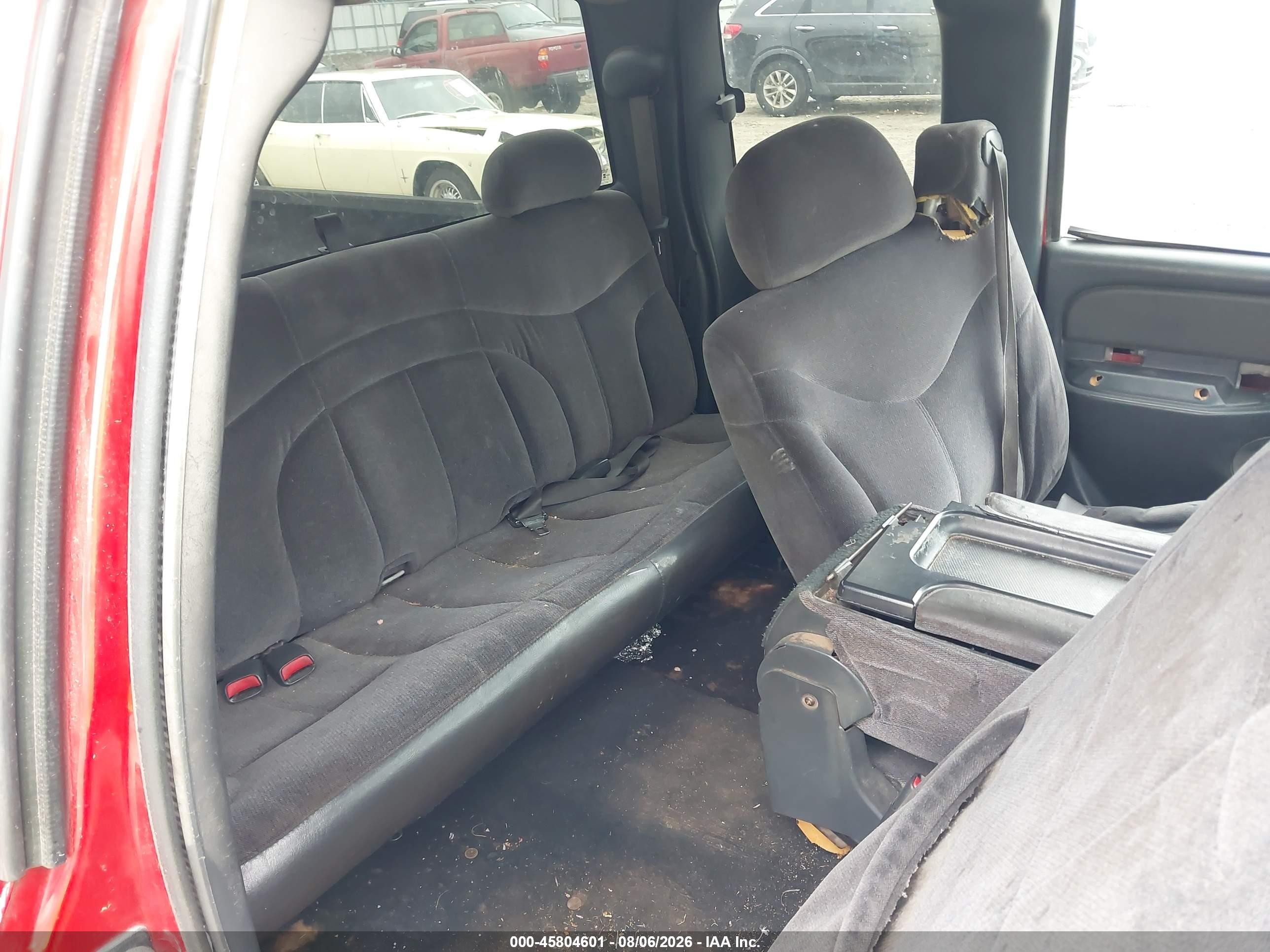 2002 Gmc Sierra 1500 Sle Red vin: 2GTEC19V721152964