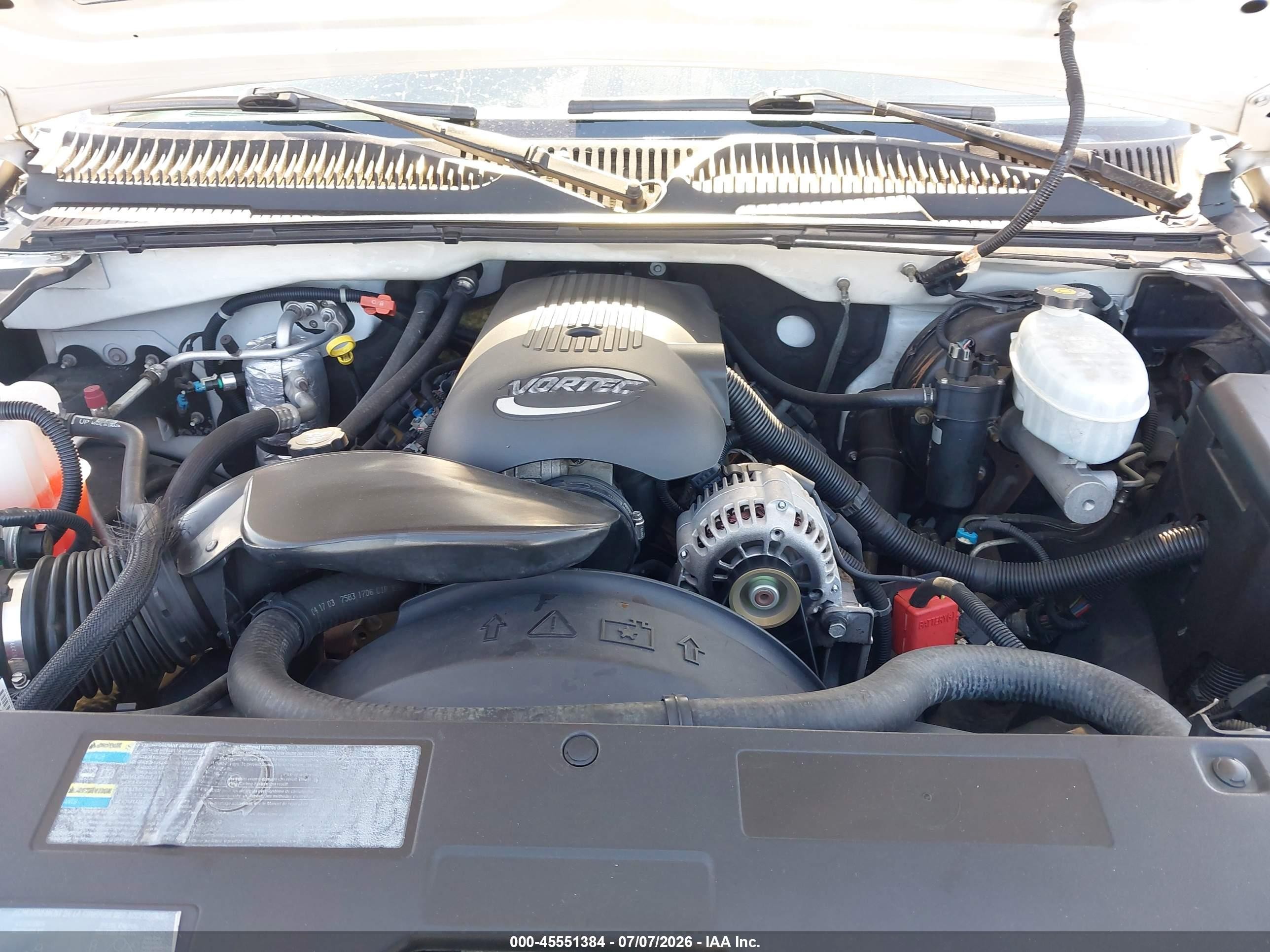 2003 Gmc Sierra 1500 Sle Белый vin: 2GTEC19V731360439