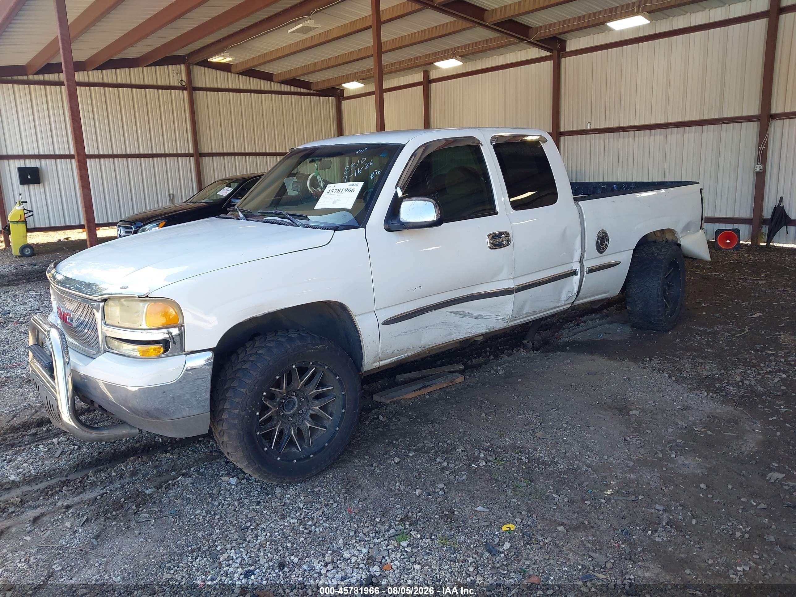 2000 Gmc Sierra 1500 Sle Белый vin: 2GTEC19V7Y1112084