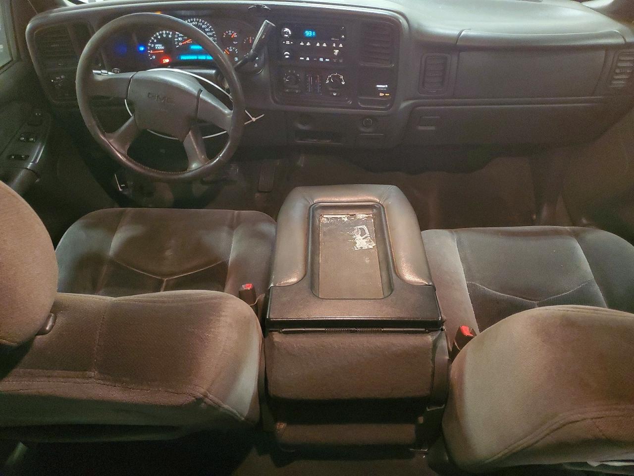 2003 Gmc New Sierra C1500 White vin: 2GTEC19V831287551