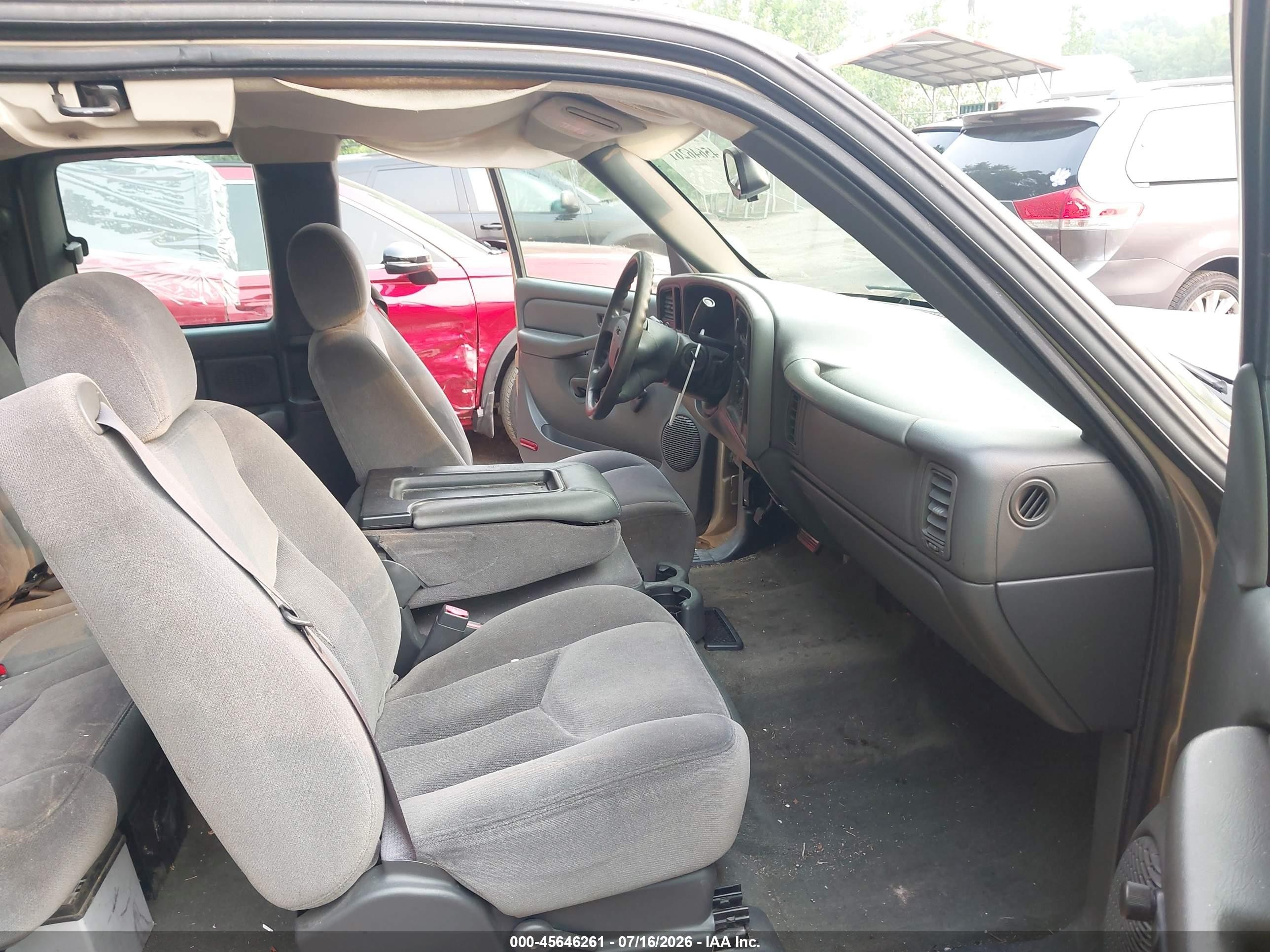 2004 Gmc Sierra 1500   Желто-коричневый vin: 2GTEC19V841133665