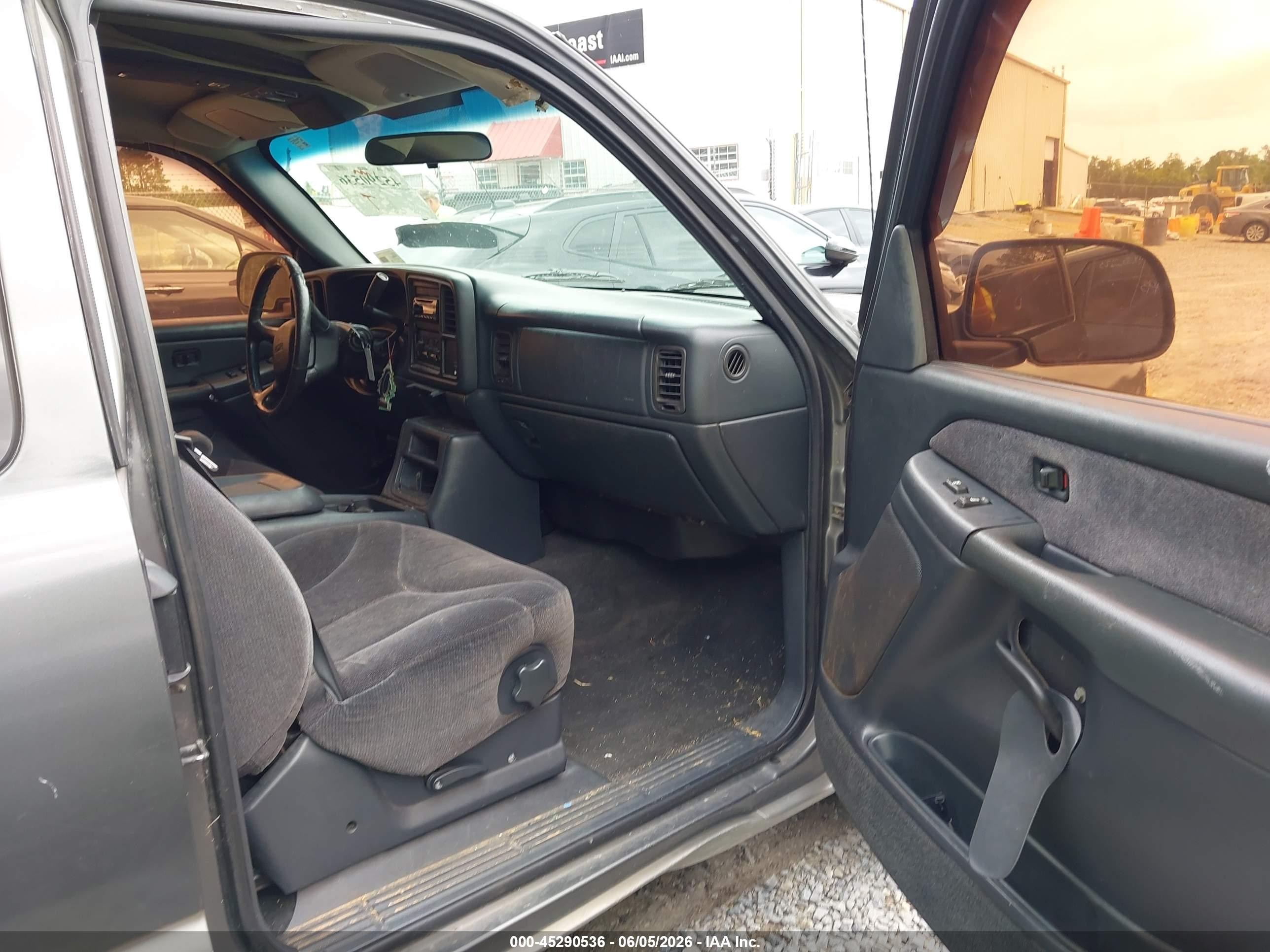 2000 Gmc Sierra 1500 Sle Gray vin: 2GTEC19V8Y1123482