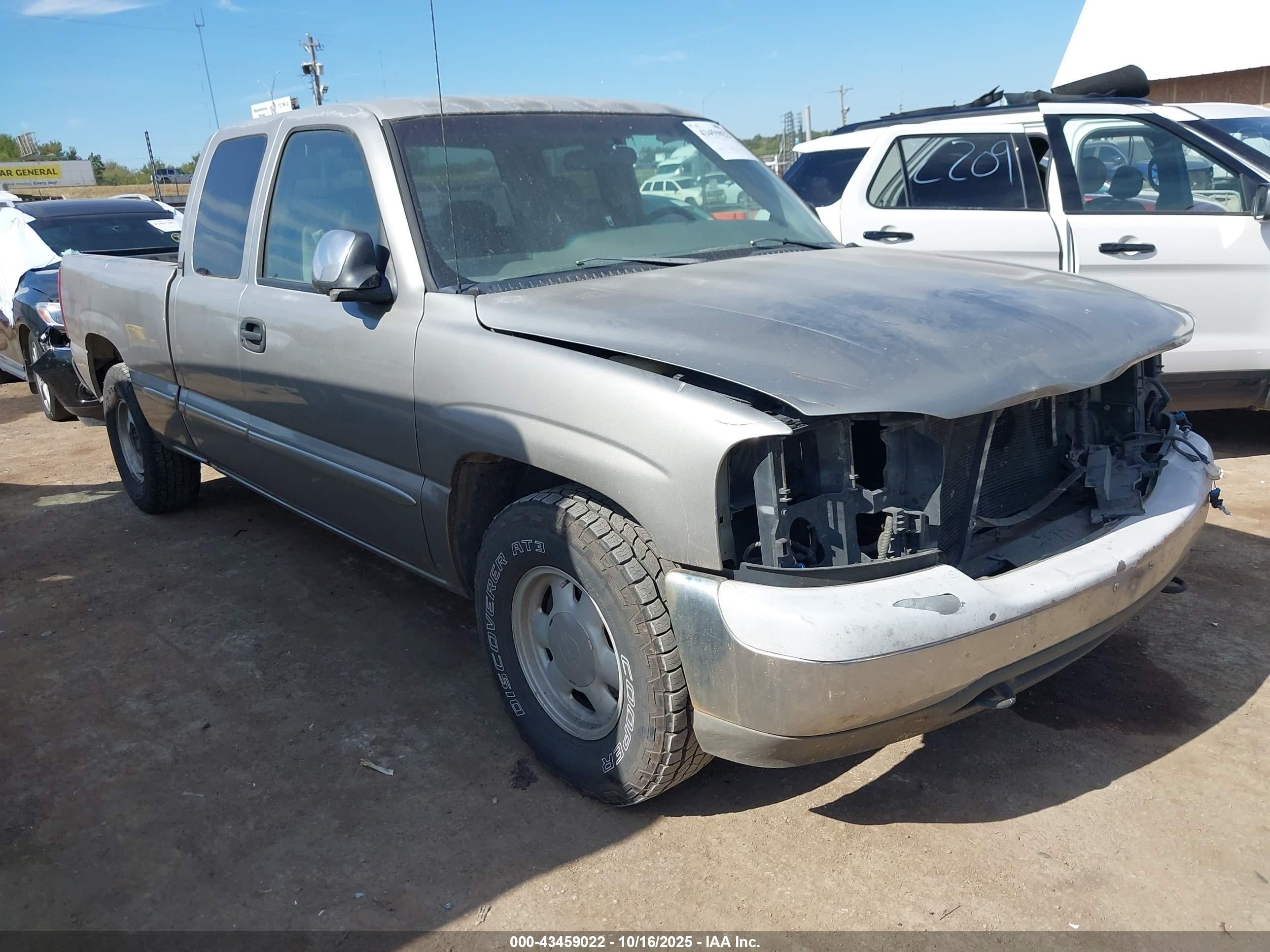 2GTEC19V8Y1177932