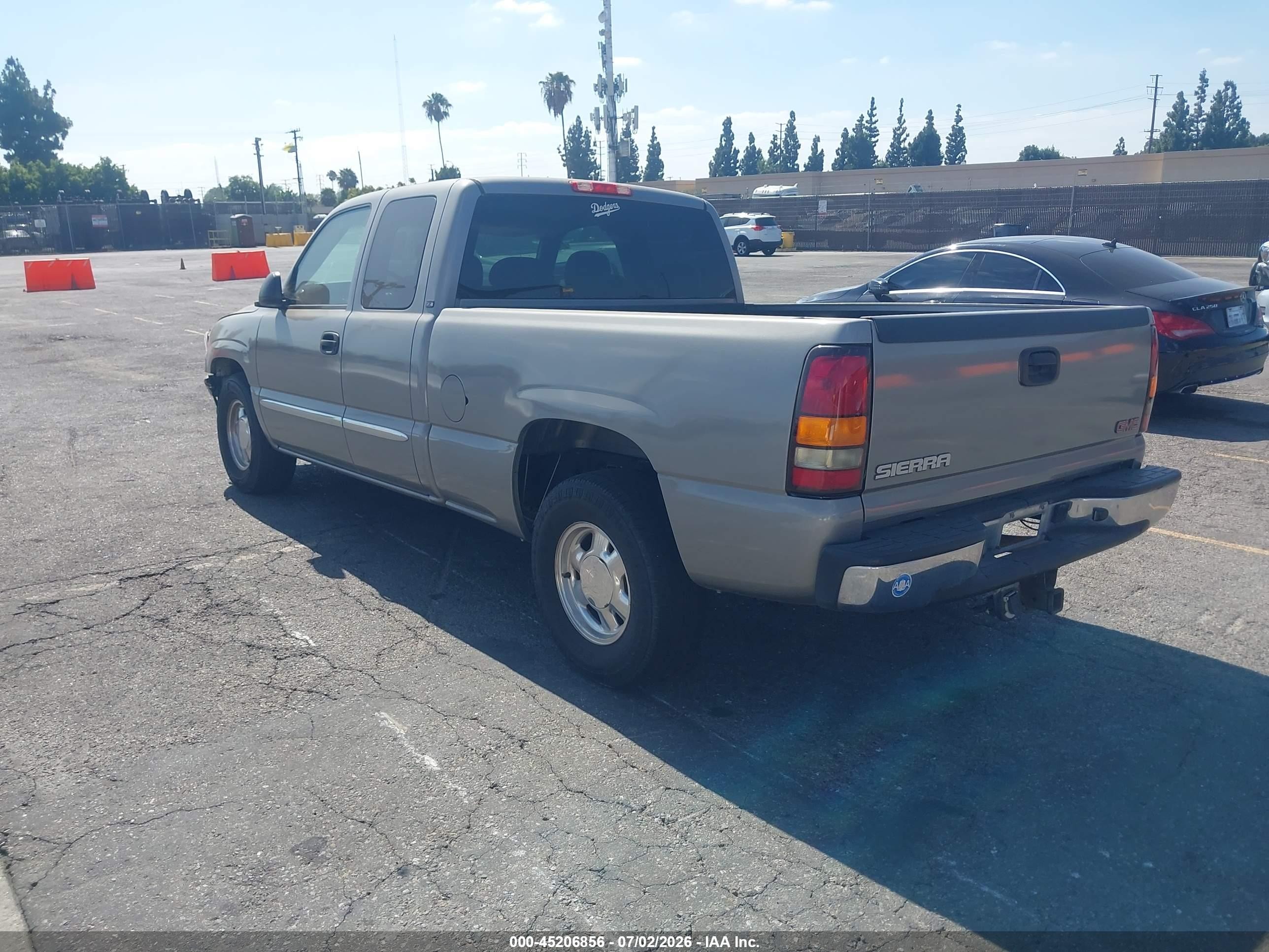2003 Gmc Sierra 1500 Sle Champagne vin: 2GTEC19V931141031