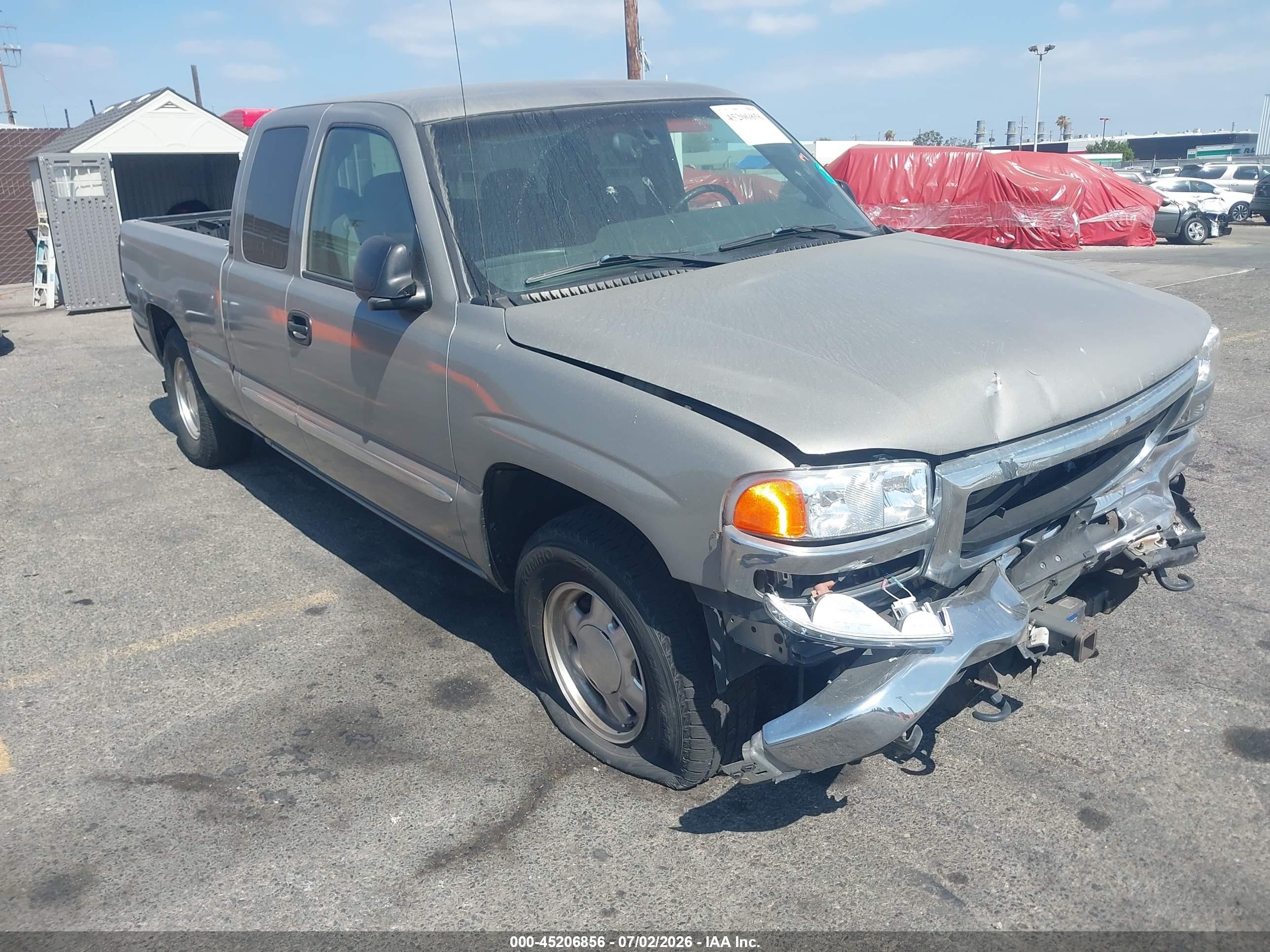 2003 Gmc Sierra 1500 Sle Champagne vin: 2GTEC19V931141031