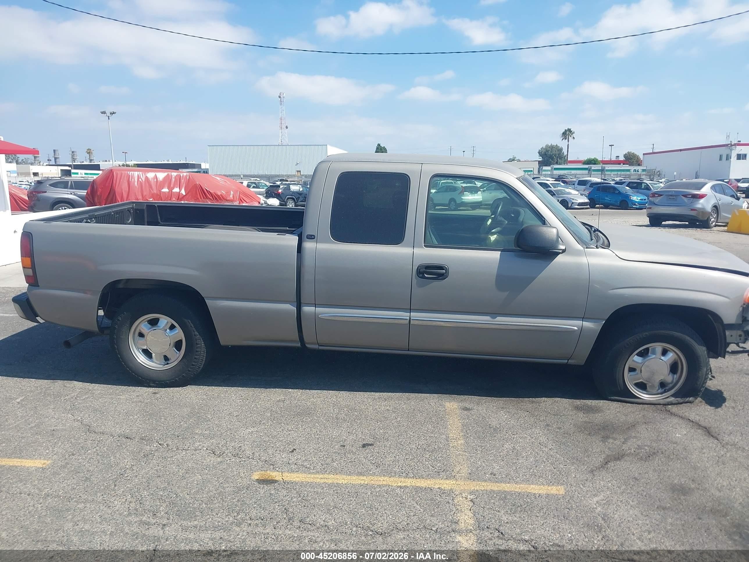 2003 Gmc Sierra 1500 Sle Champagne vin: 2GTEC19V931141031