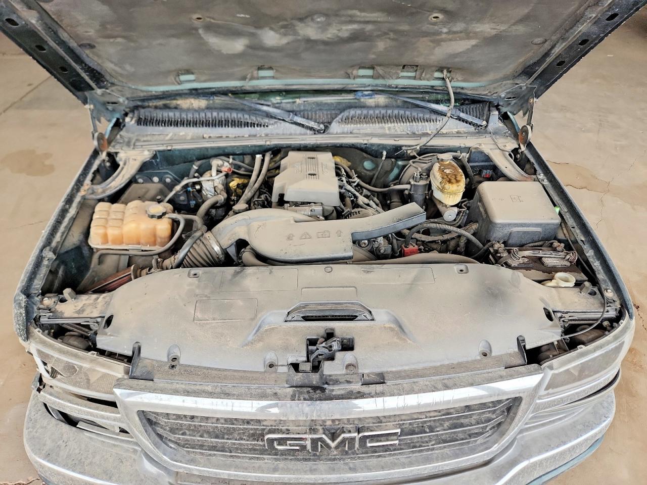 2003 Gmc New Sierra C1500 Green vin: 2GTEC19V931240609