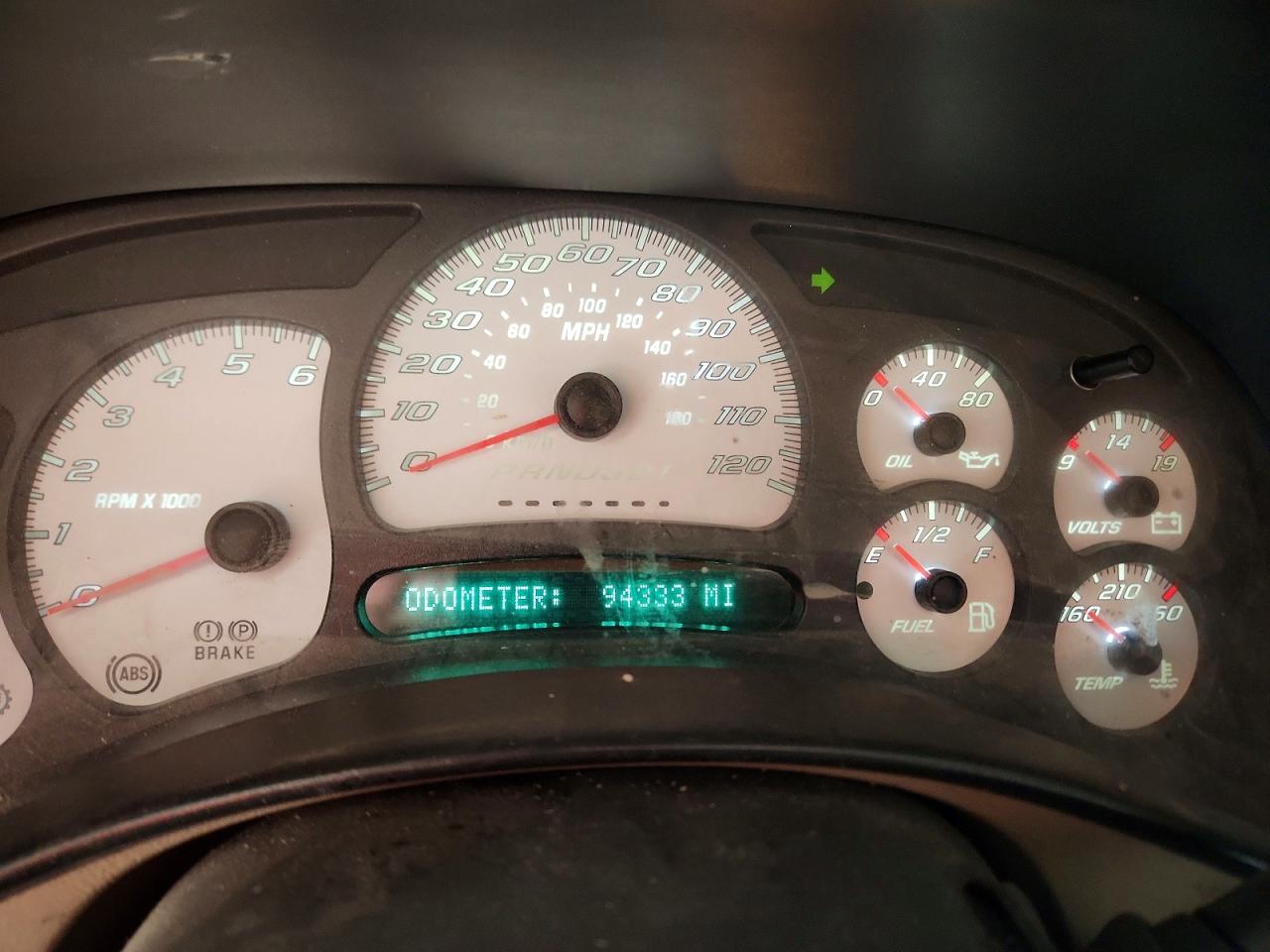 2003 Gmc New Sierra C1500 Green vin: 2GTEC19V931240609