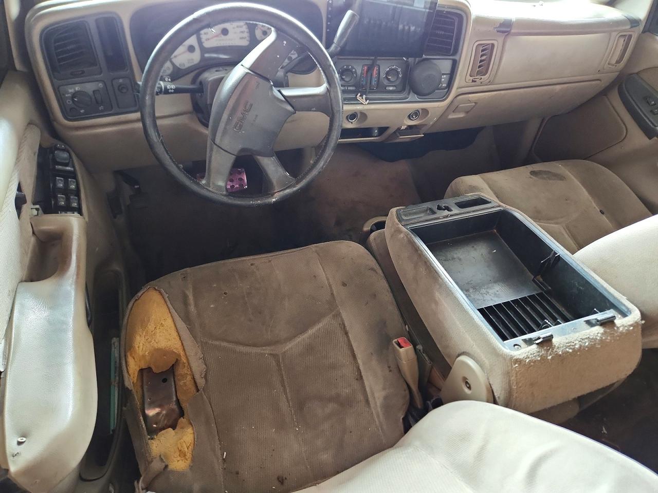2003 Gmc New Sierra C1500 Green vin: 2GTEC19V931240609