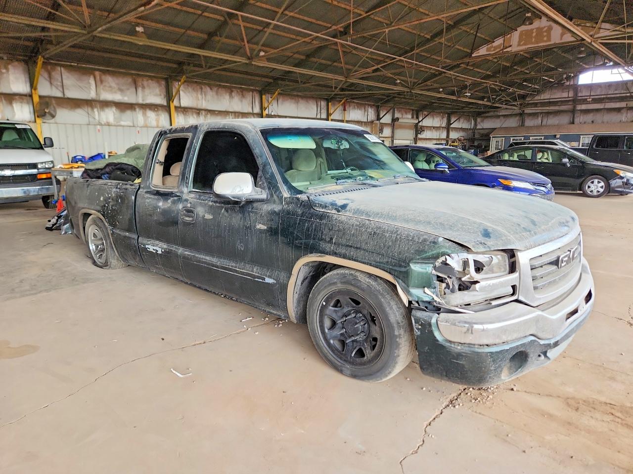 2003 Gmc New Sierra C1500 Green vin: 2GTEC19V931240609