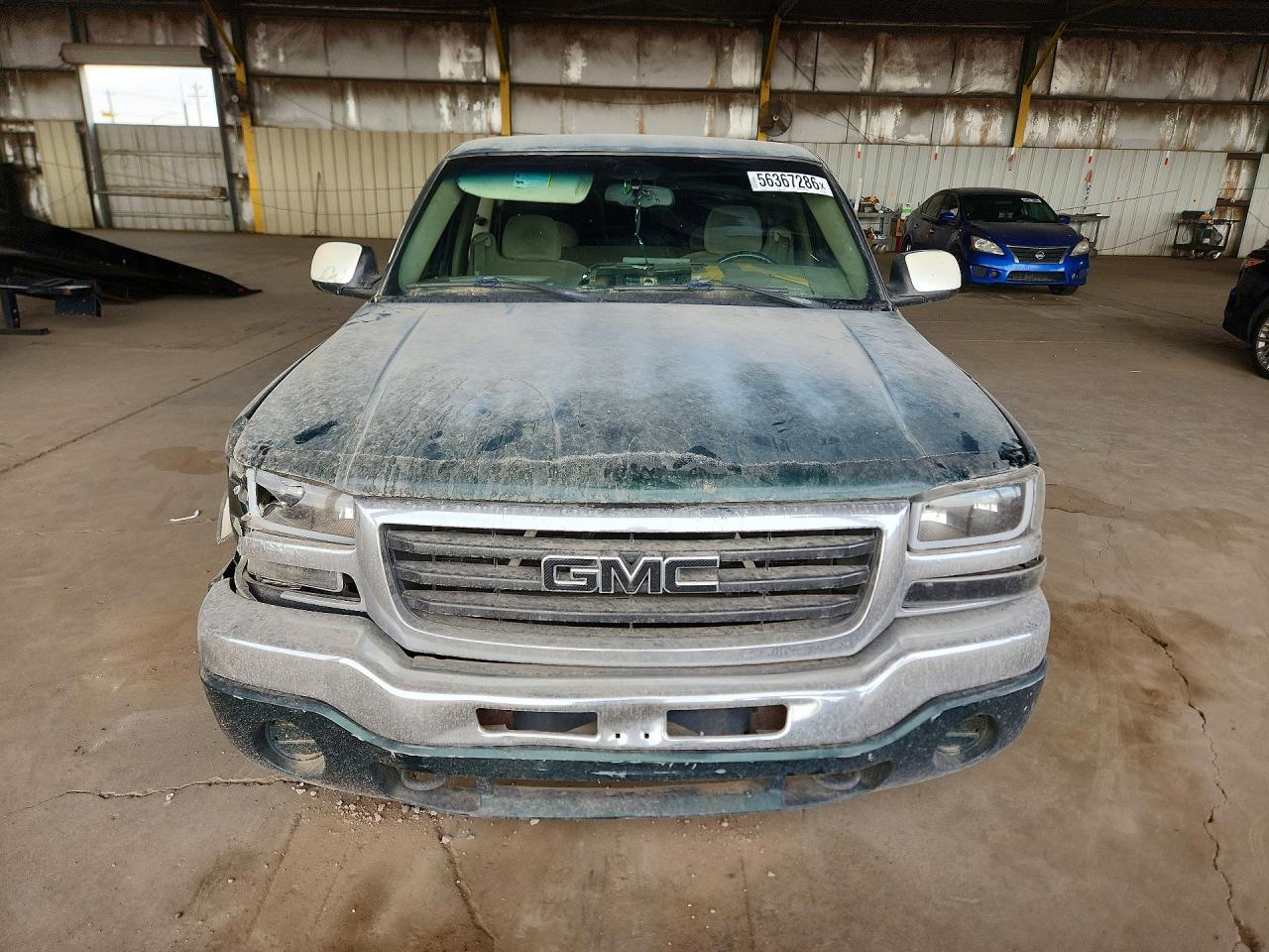 2003 Gmc New Sierra C1500 Green vin: 2GTEC19V931240609