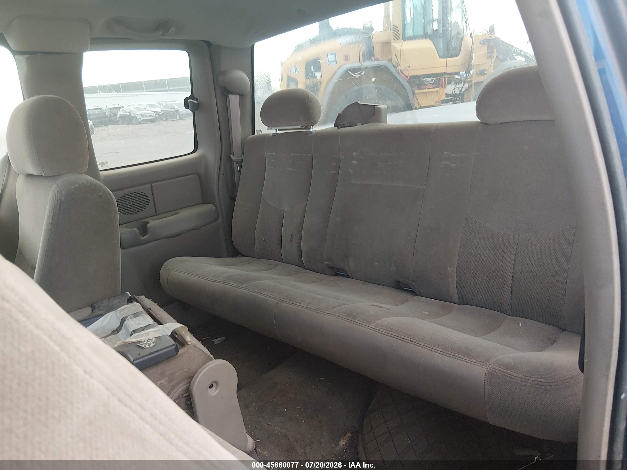 2004 Gmc Sierra 1500 Blue vin: 2GTEC19V941161524