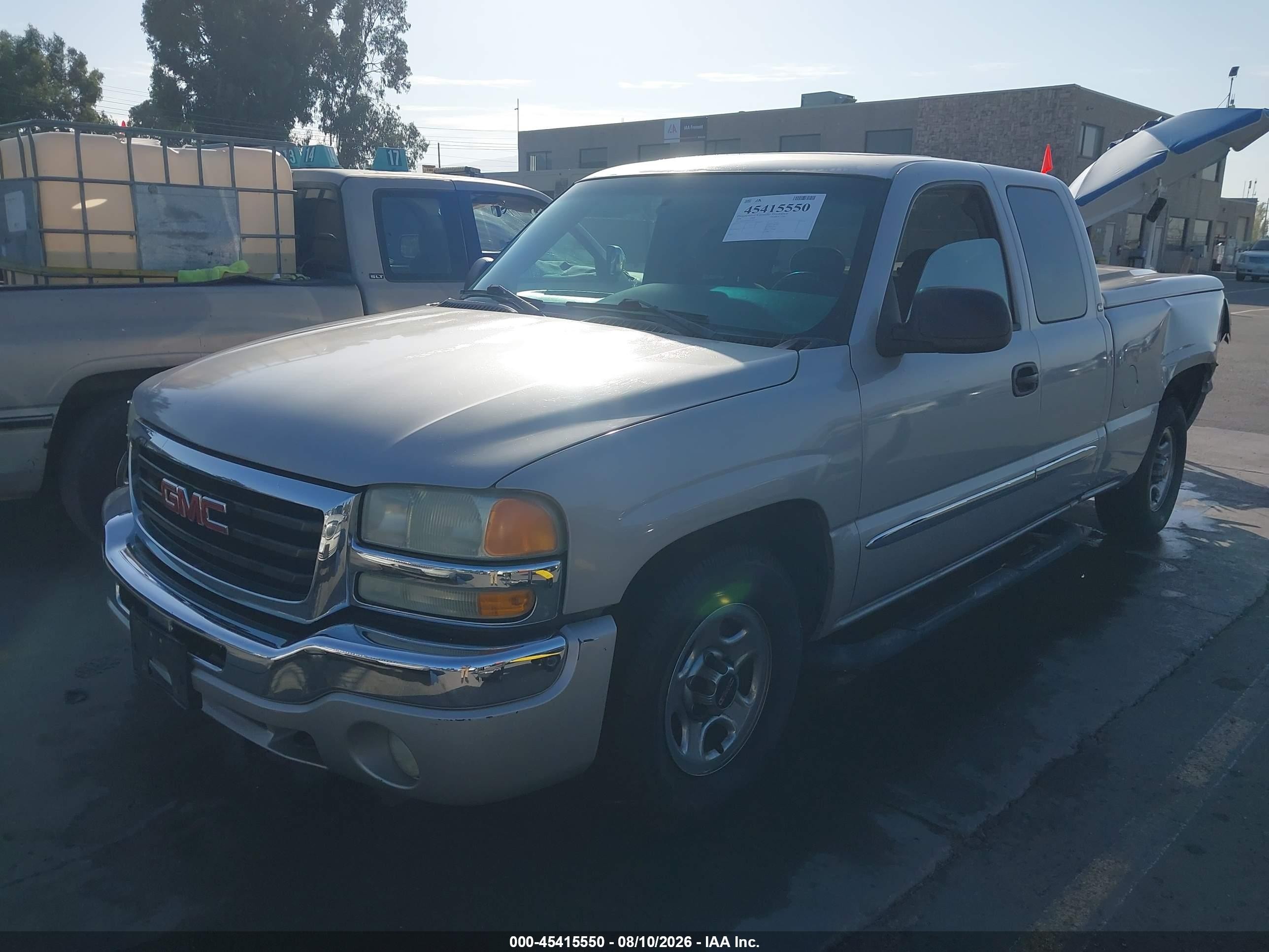 2004 Gmc Sierra 1500 Sle Желто-коричневый vin: 2GTEC19V941192255